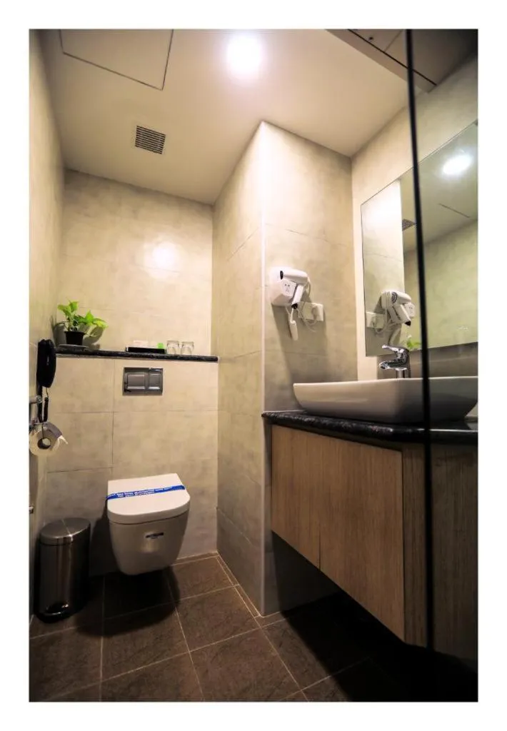 Bathroom in PP Residency