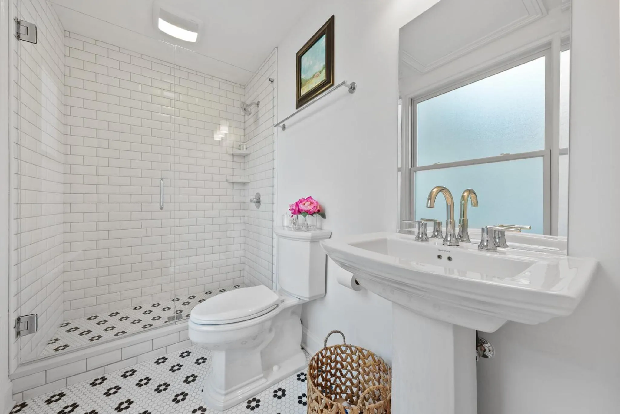 Bathroom in The Washington Downtown Boutique Hotel