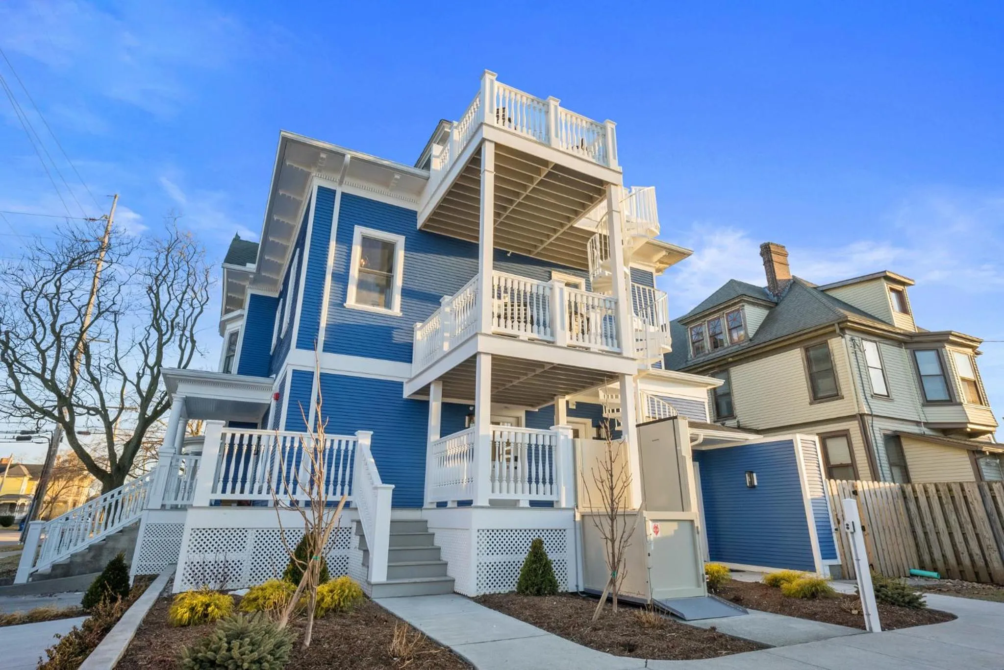 Balcony/Terrace in The Washington Downtown Boutique Hotel
