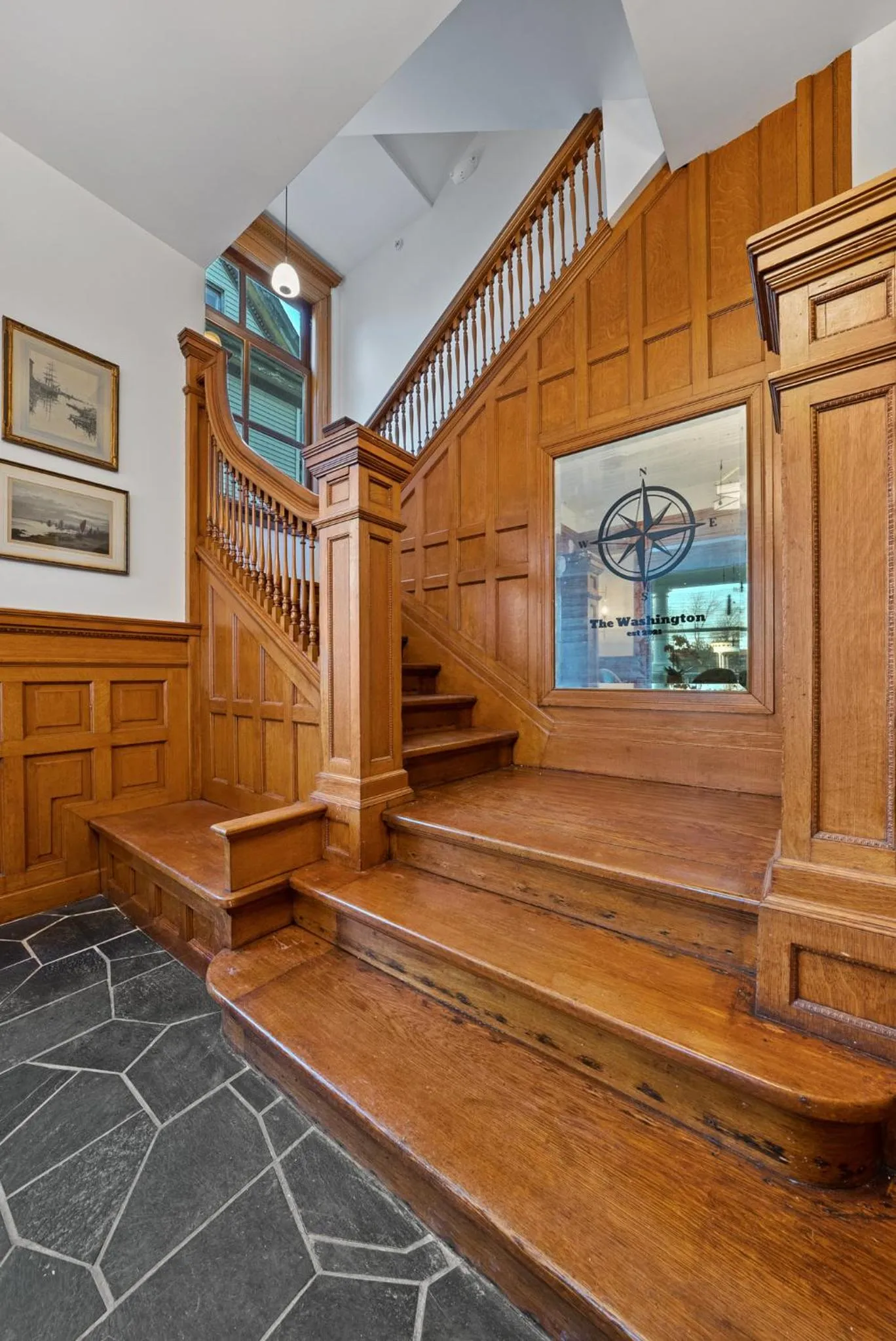 Property building in The Washington Downtown Boutique Hotel