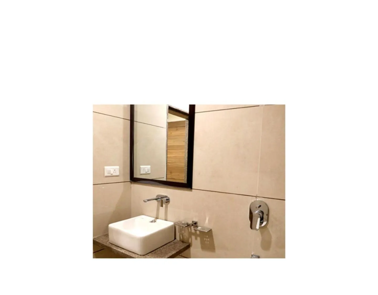 Toilet in Adarsh Palace Hotel Near Bhopal Railway Station and Nadra Bus Stand Bhopal