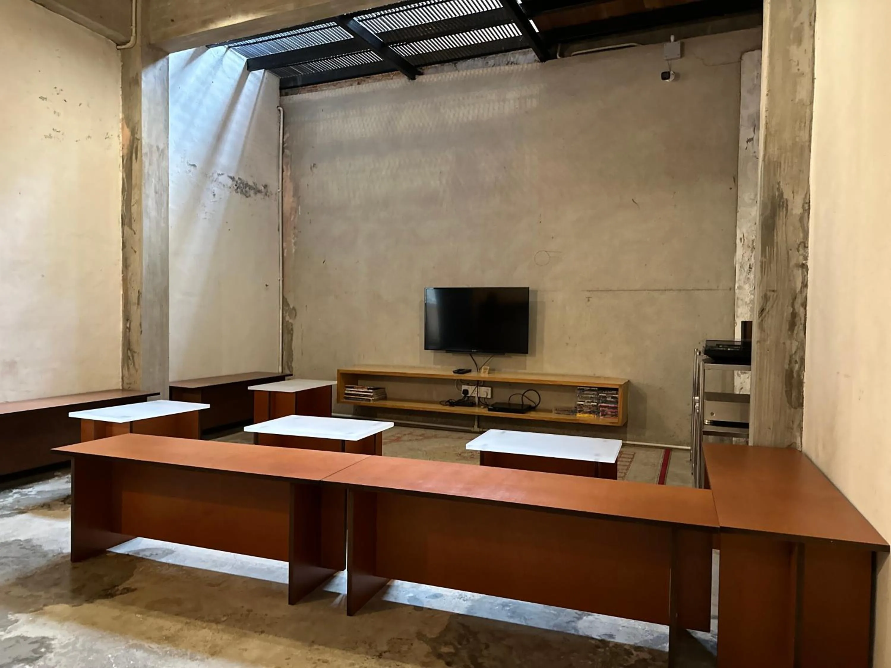 Property building in The Frame Guesthouse