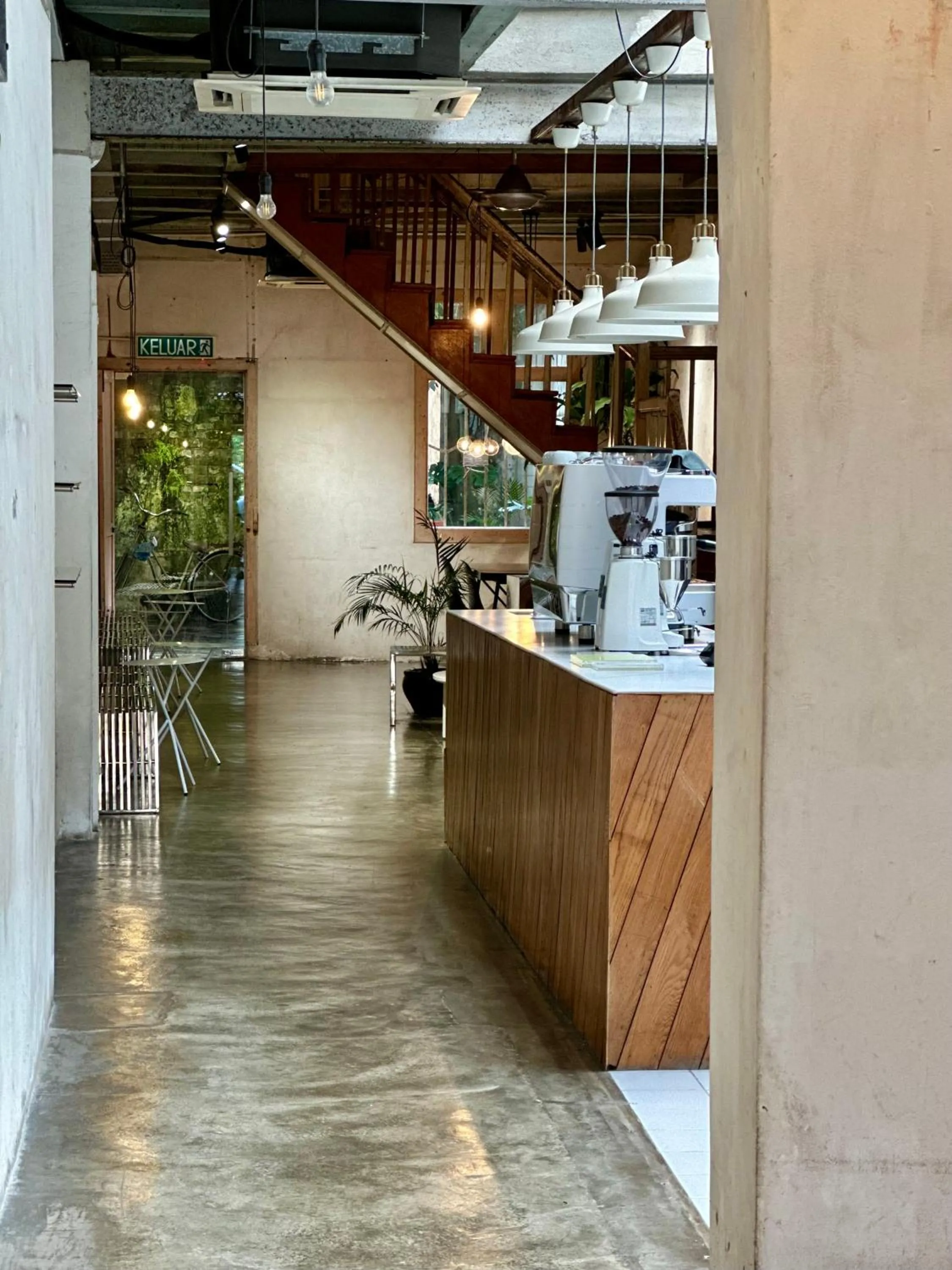 Property building in The Frame Guesthouse