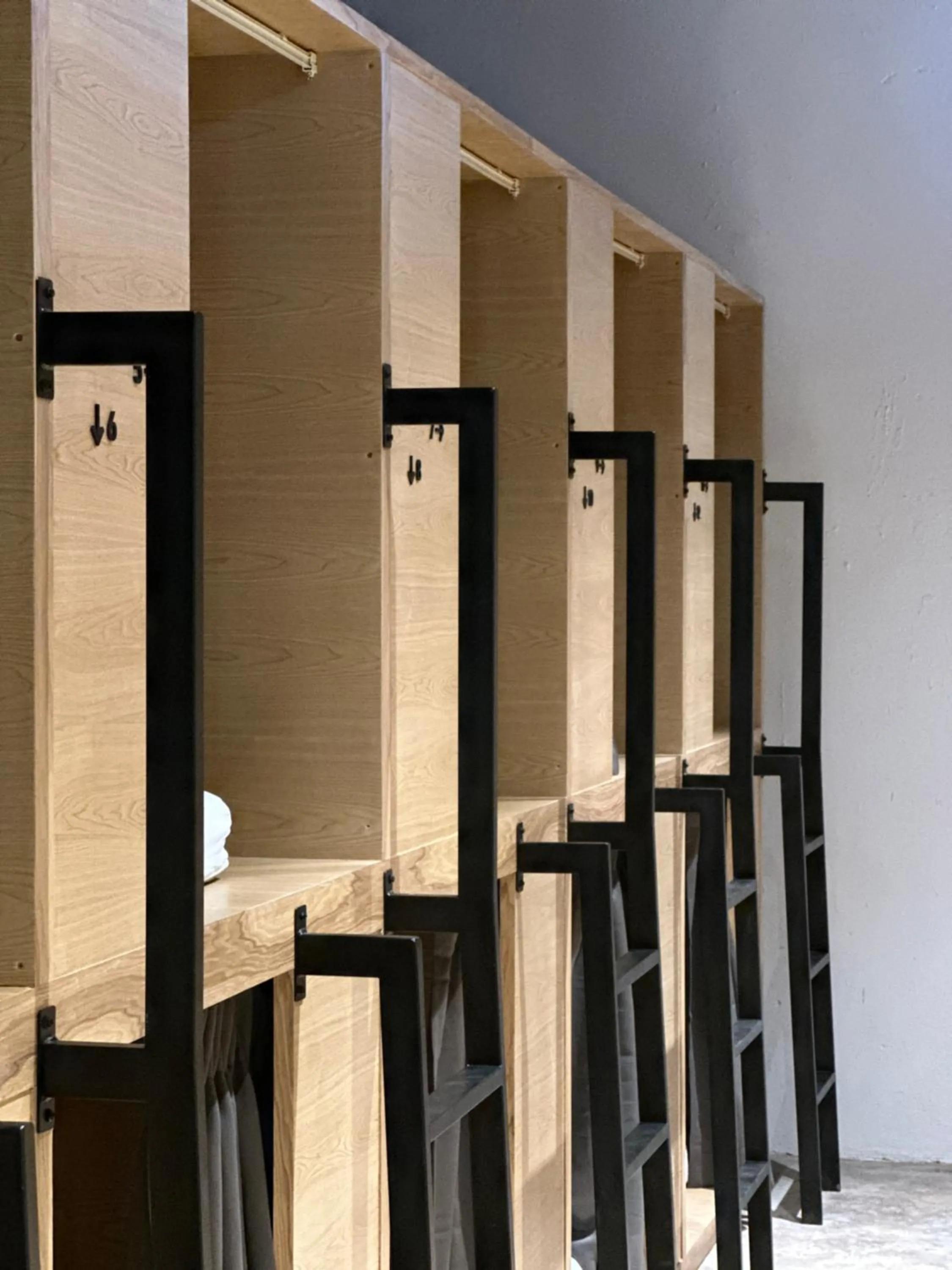 Bed in The Frame Guesthouse