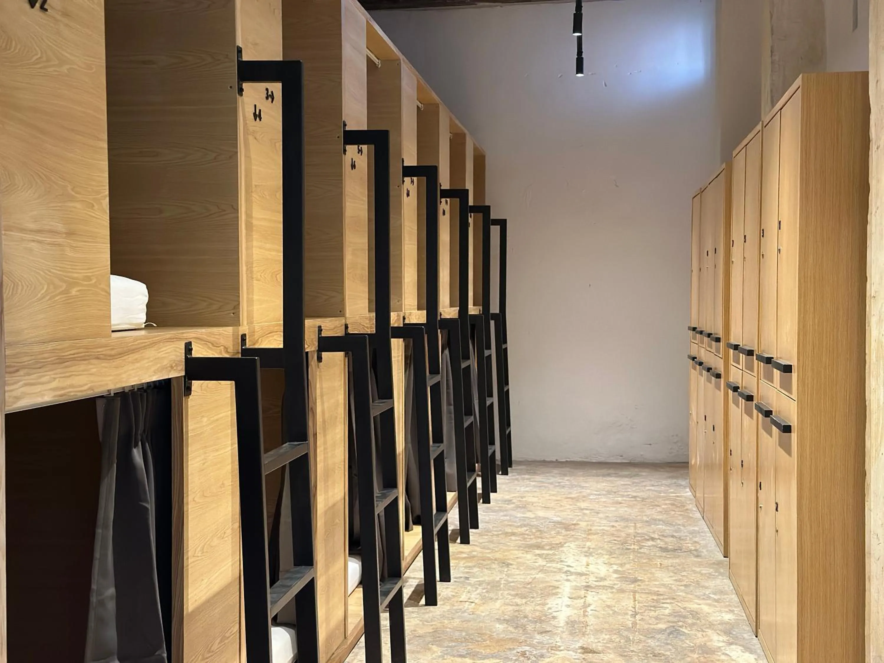 Bed in The Frame Guesthouse