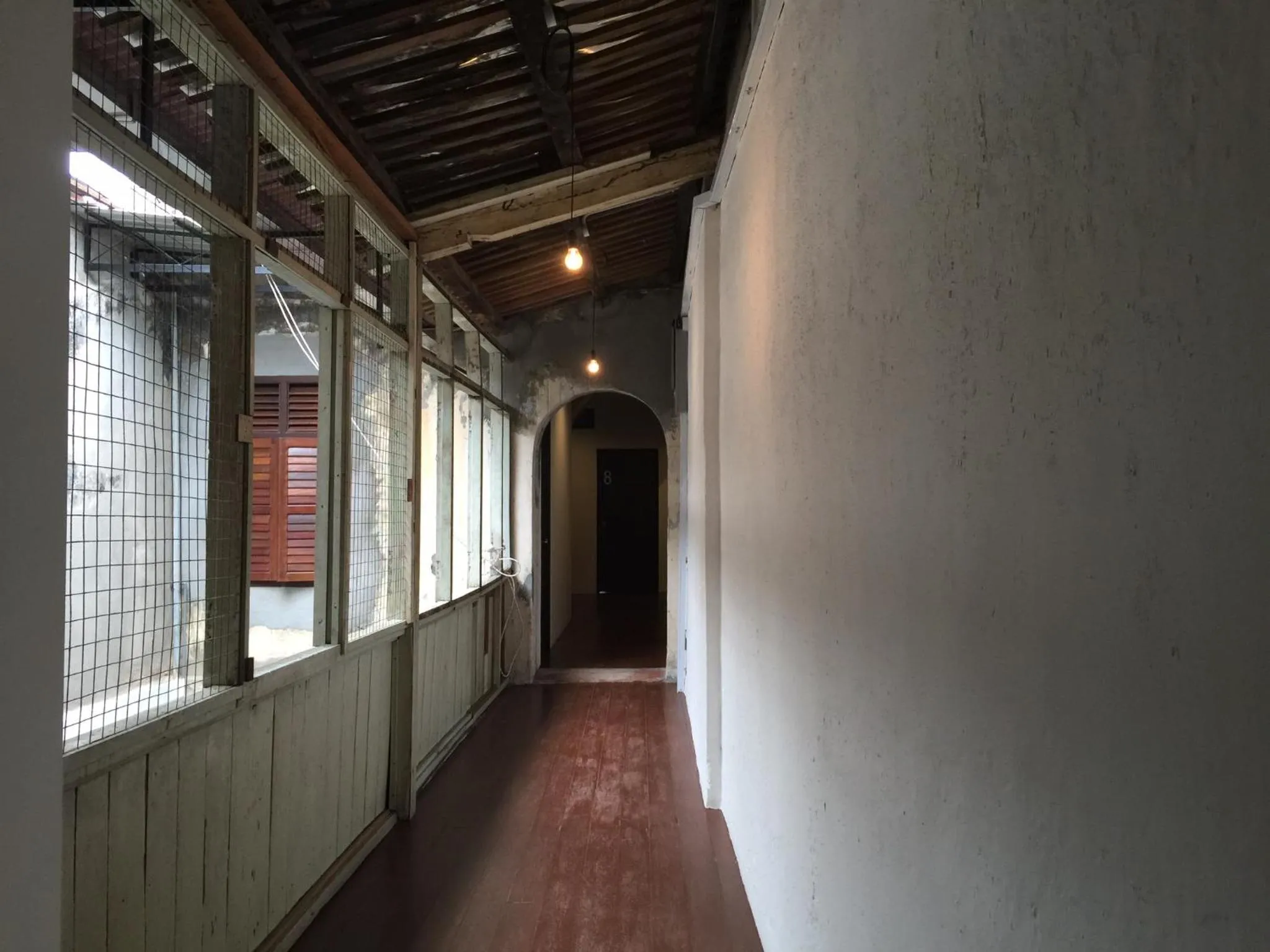 Balcony/Terrace in The Frame Guesthouse