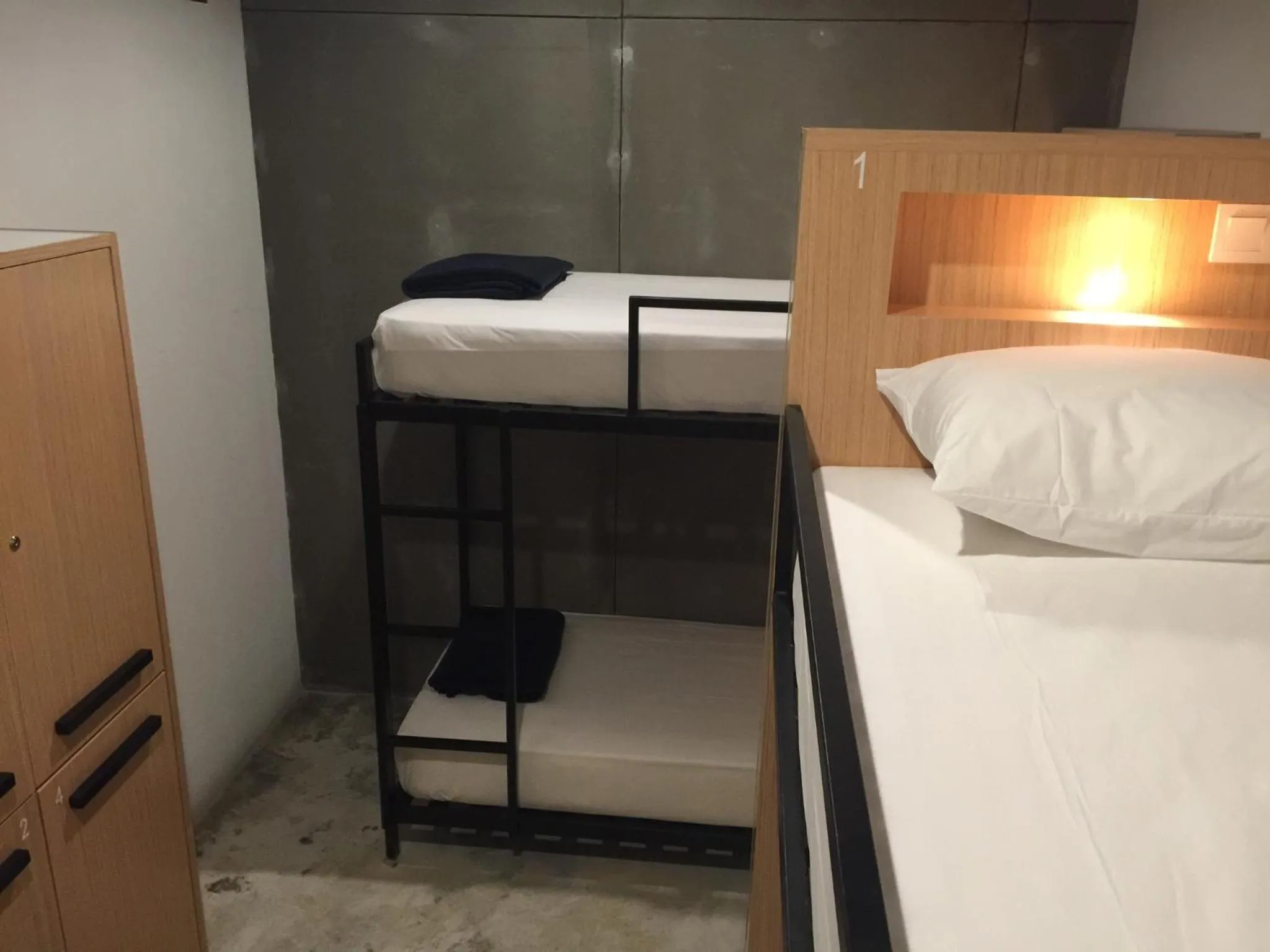 Bed in The Frame Guesthouse