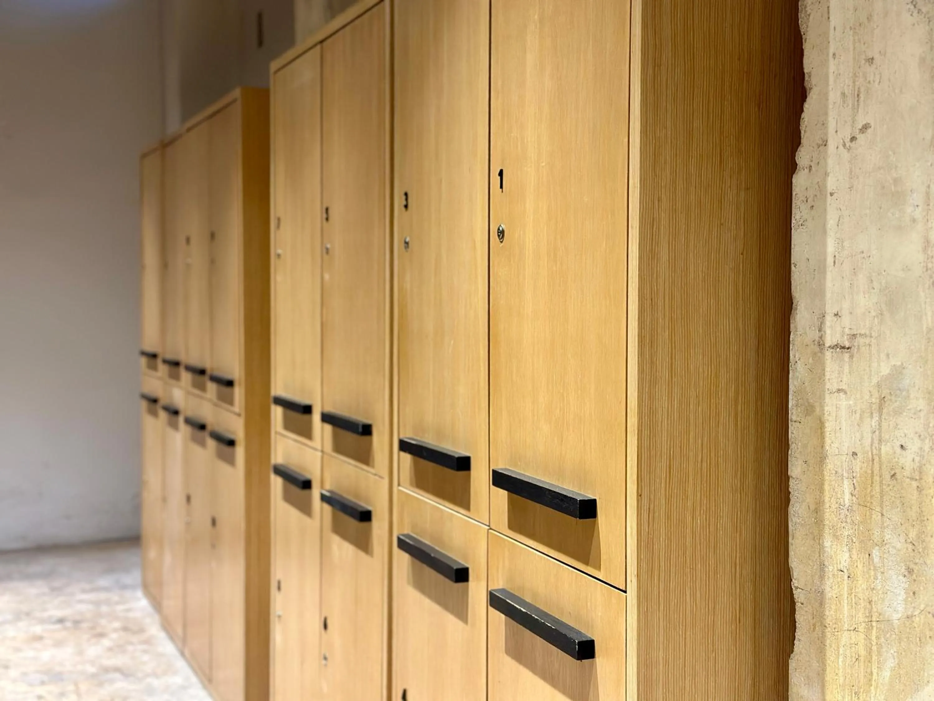 Bedroom in The Frame Guesthouse