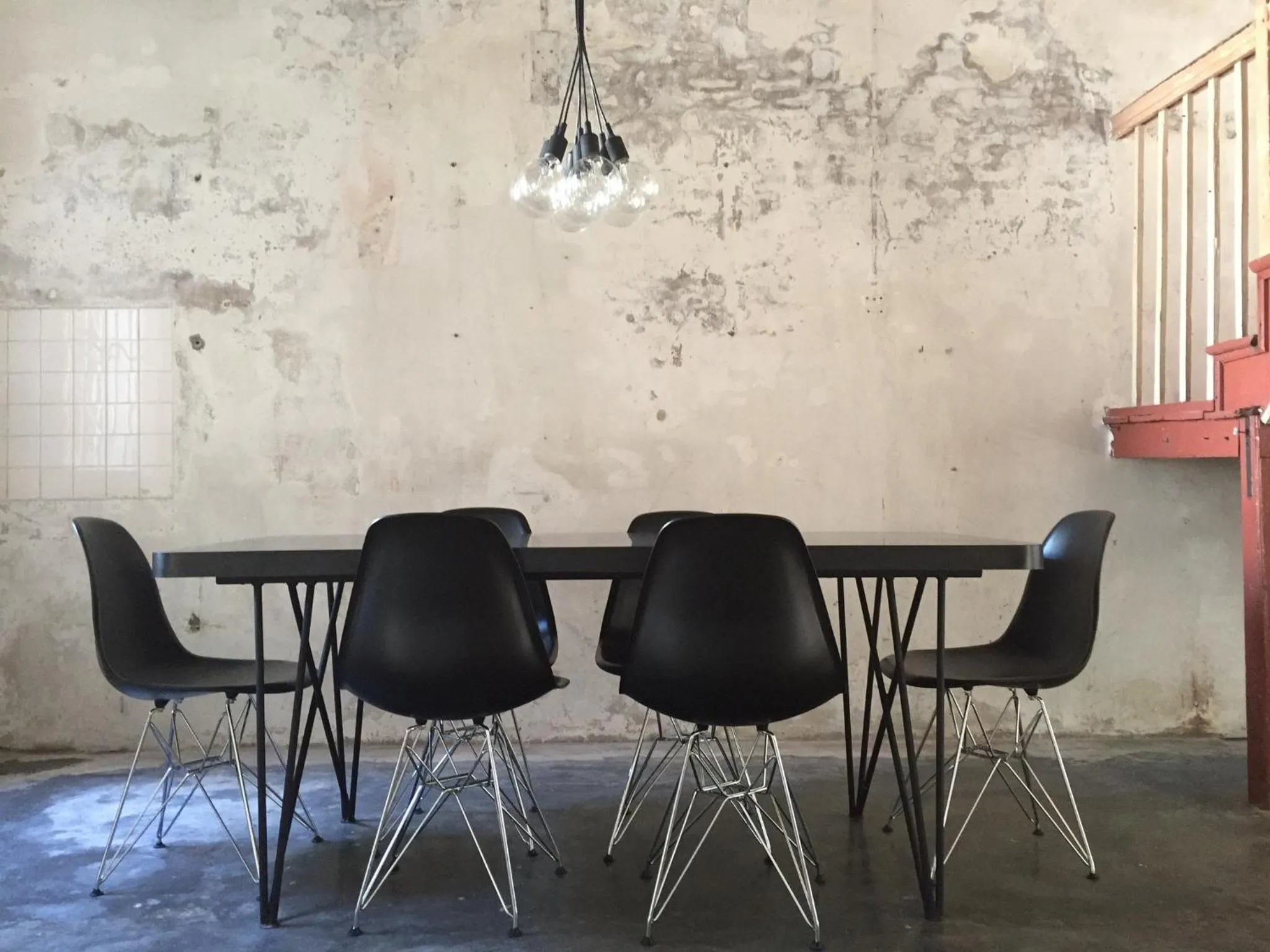 Lobby or reception in The Frame Guesthouse