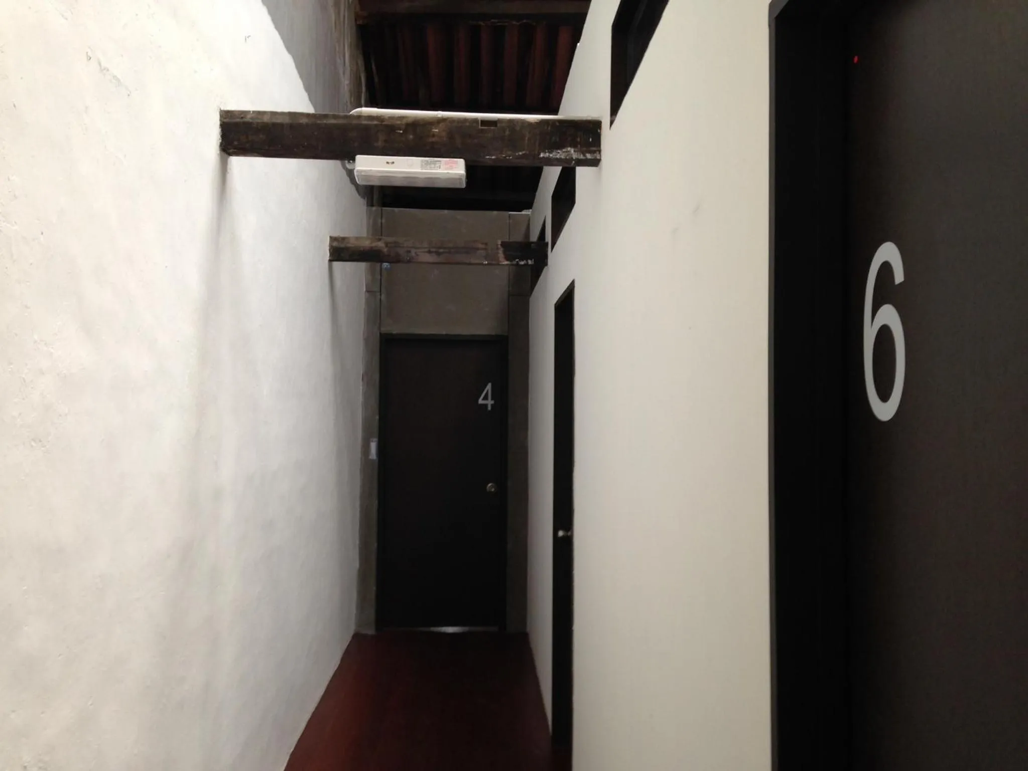 Decorative detail in The Frame Guesthouse