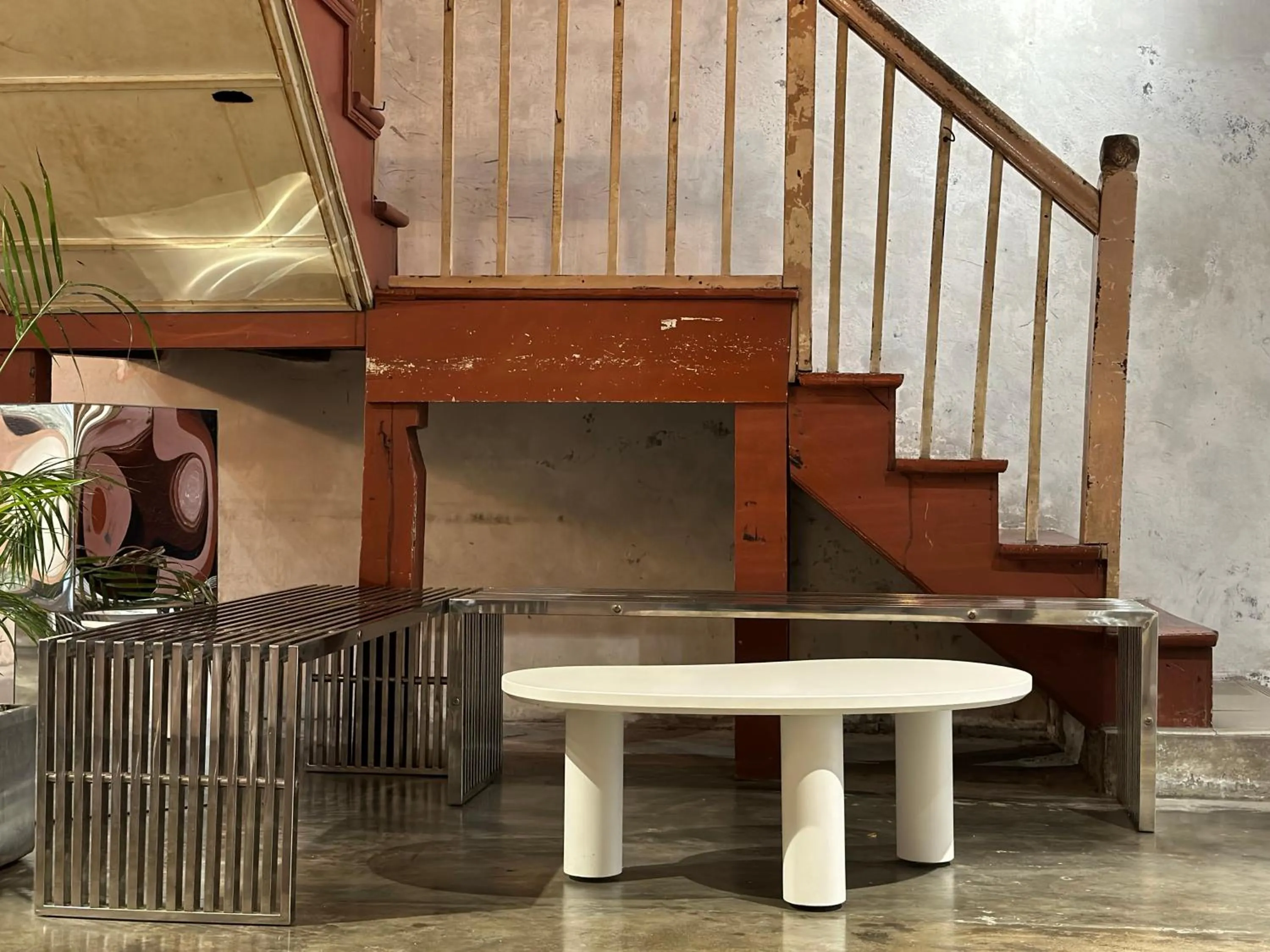 Property building in The Frame Guesthouse