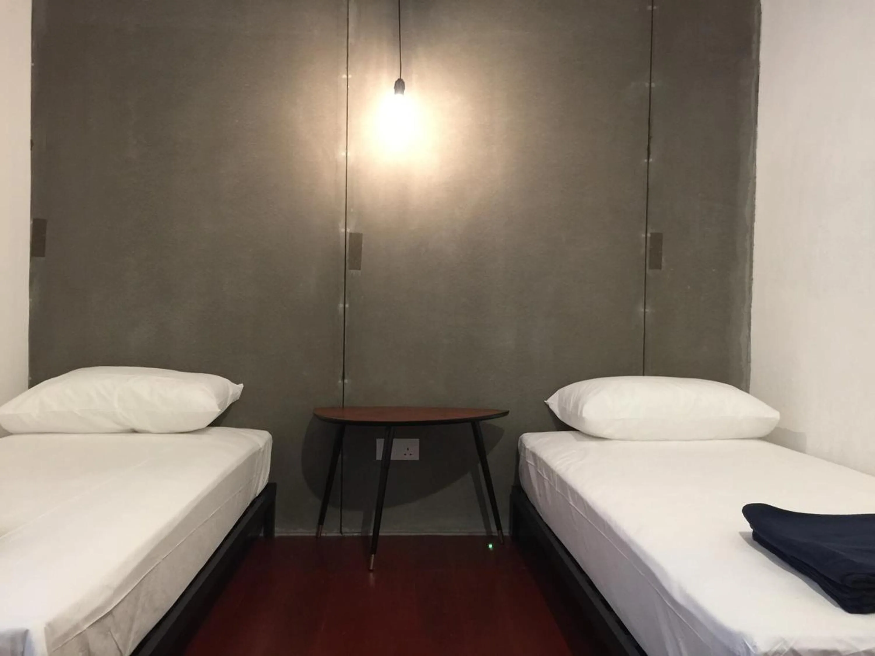 Bed in The Frame Guesthouse