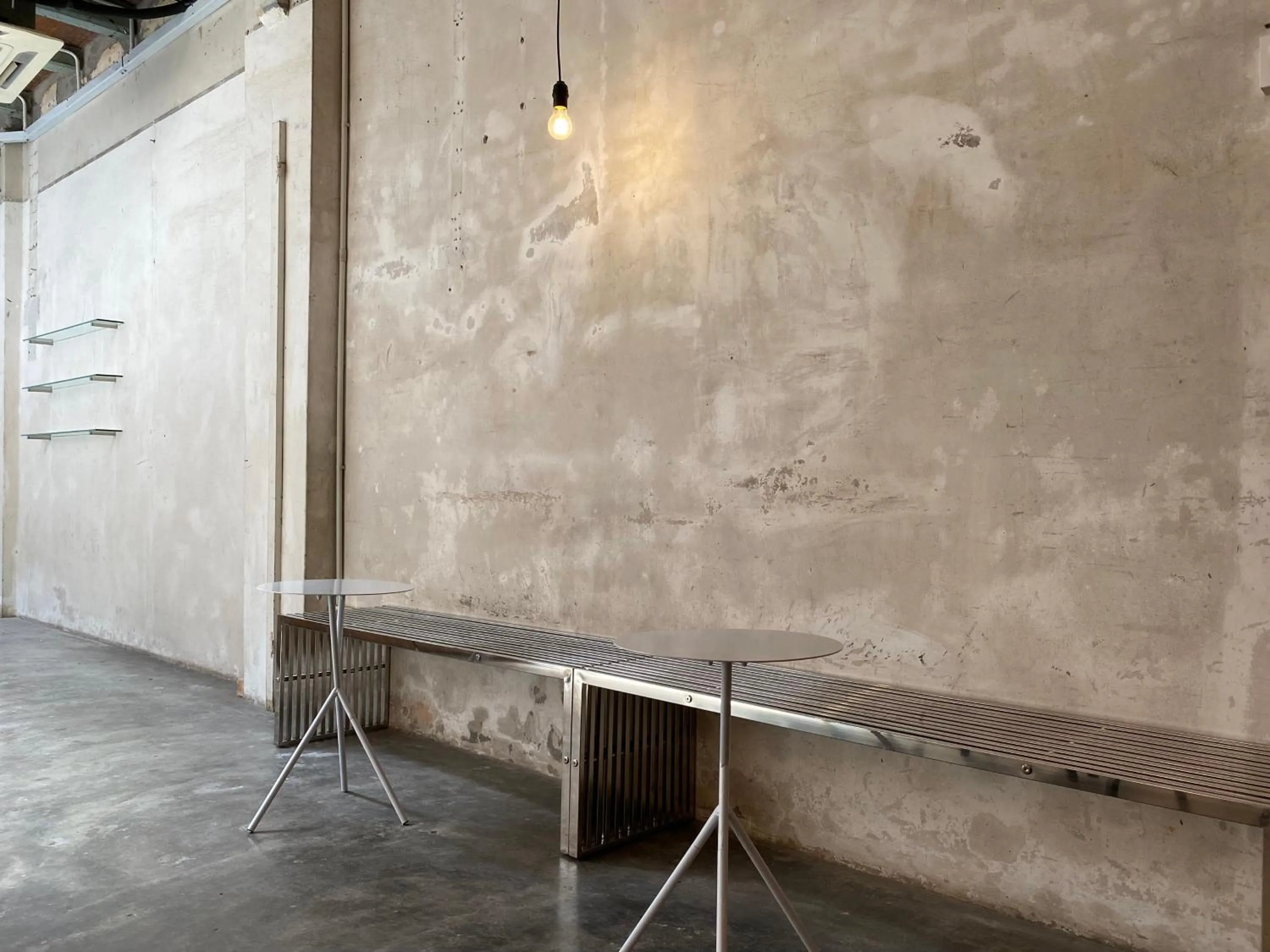 Property building in The Frame Guesthouse