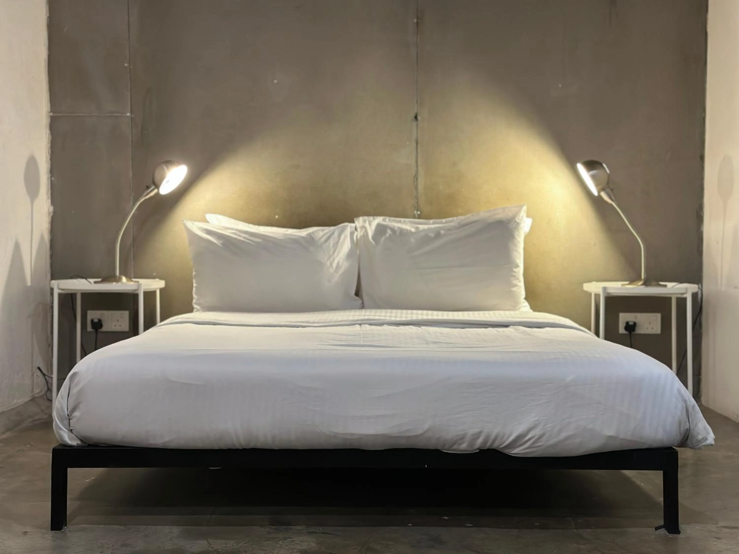 Bed in The Frame Guesthouse