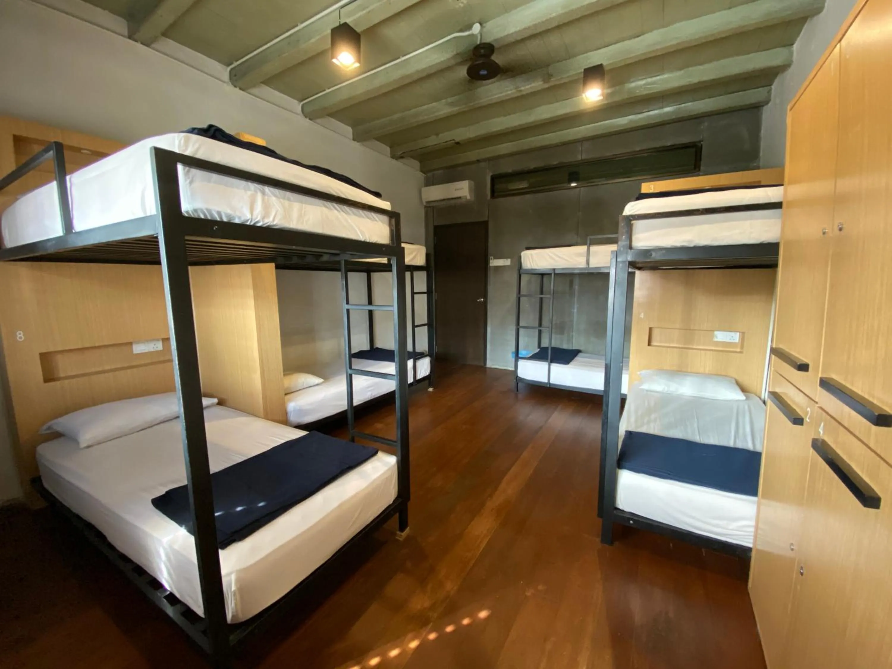 Photo of the whole room, Bed in The Frame Guesthouse