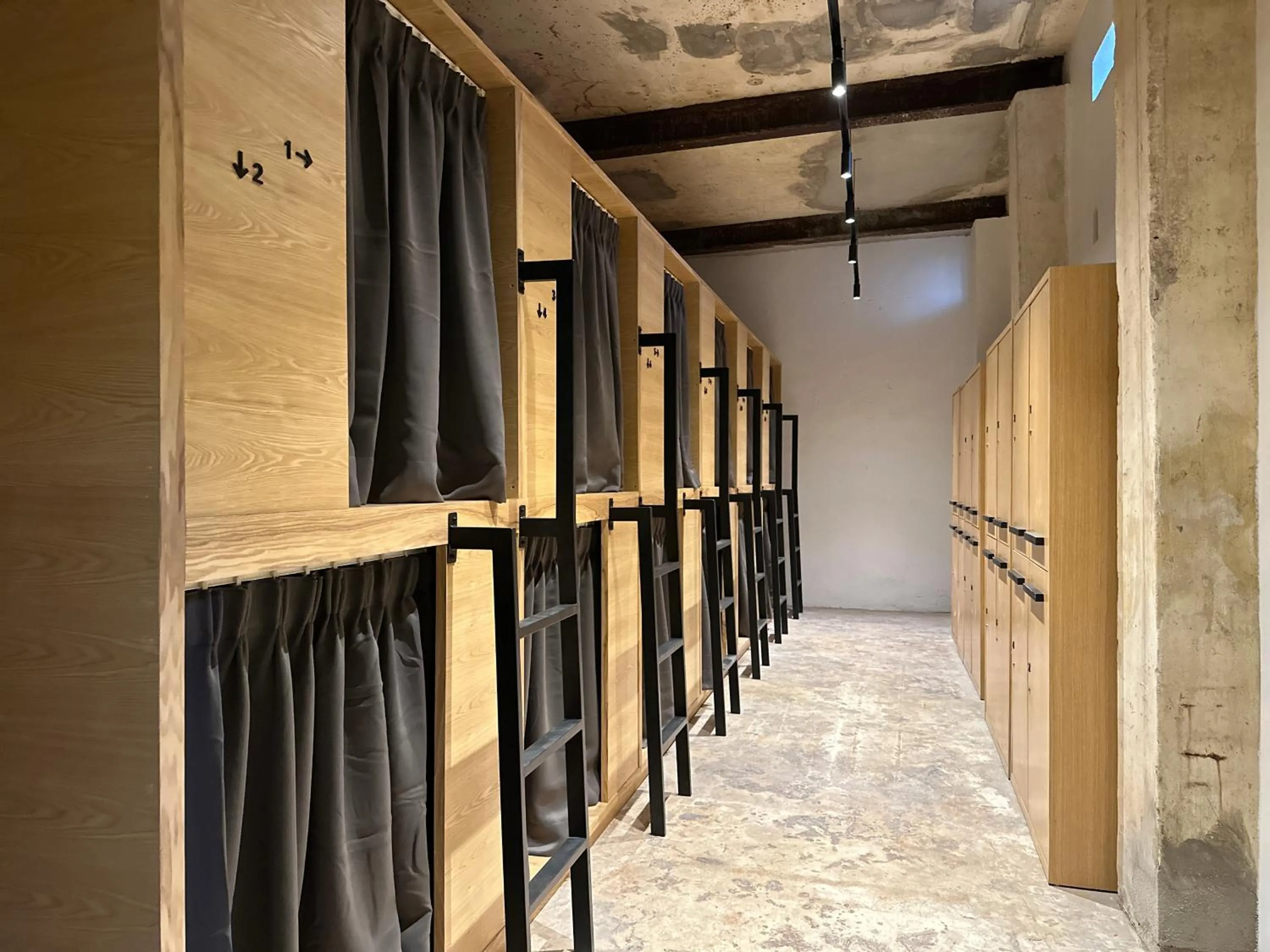 Bedroom in The Frame Guesthouse