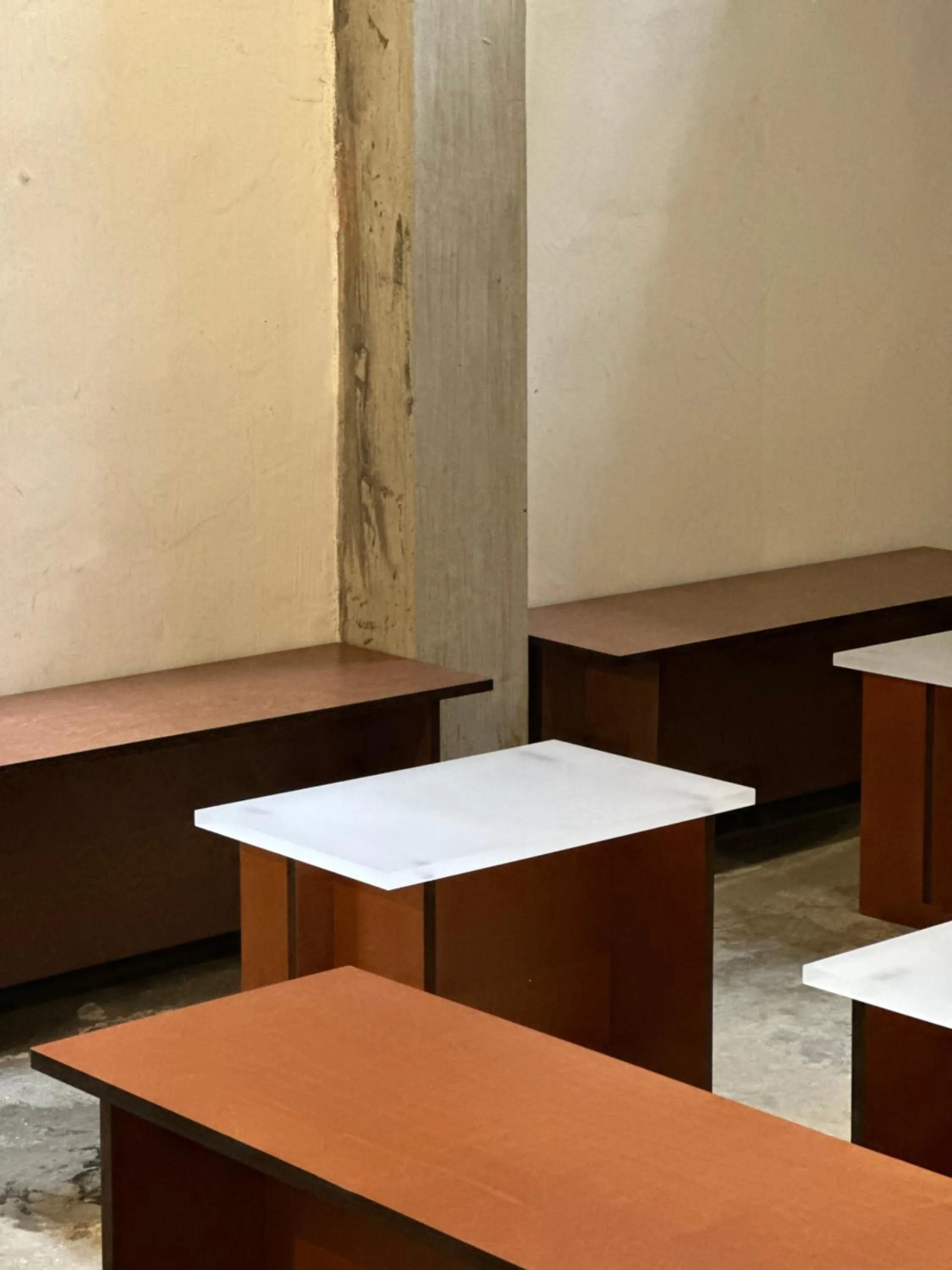 Property building in The Frame Guesthouse