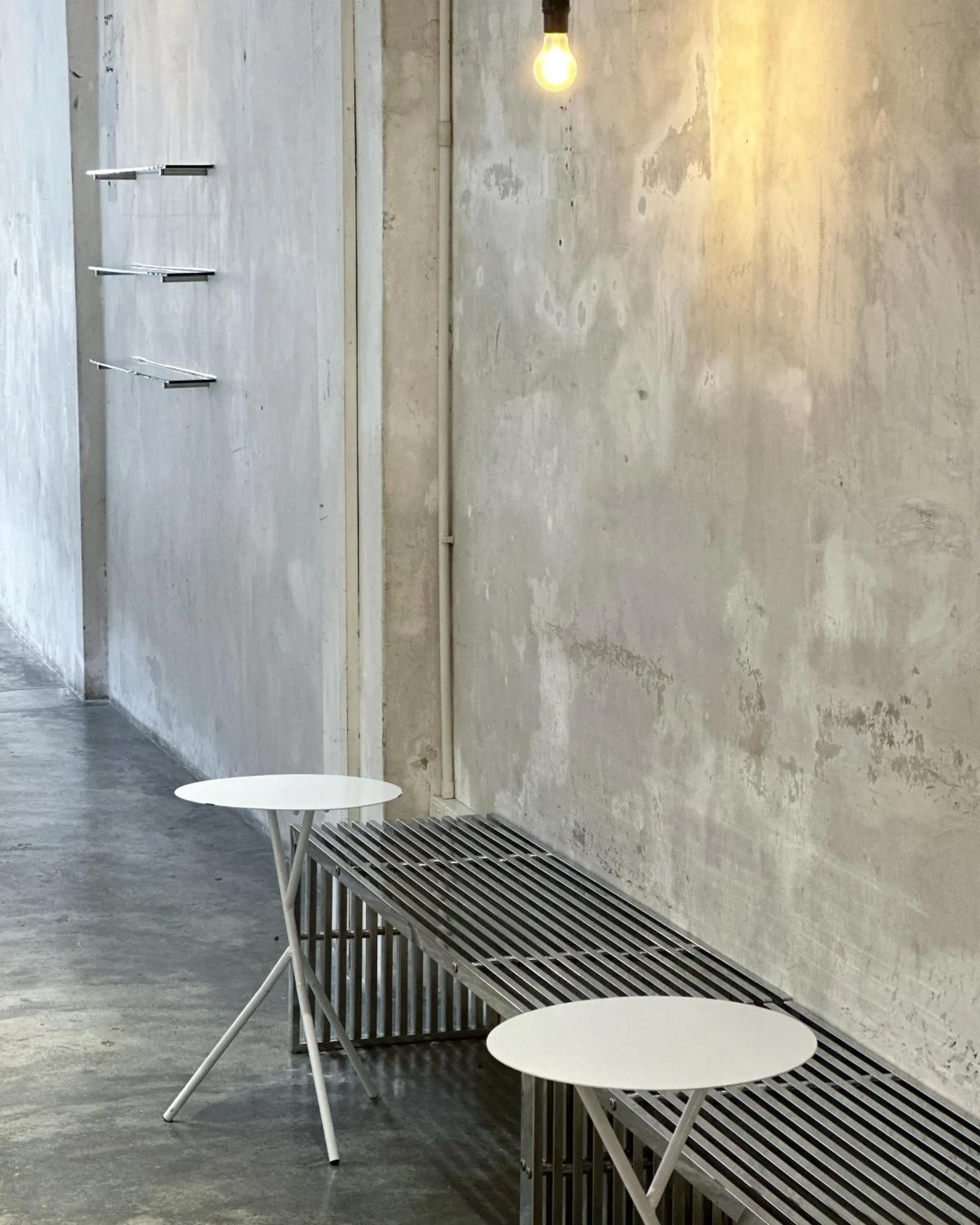 Property building in The Frame Guesthouse