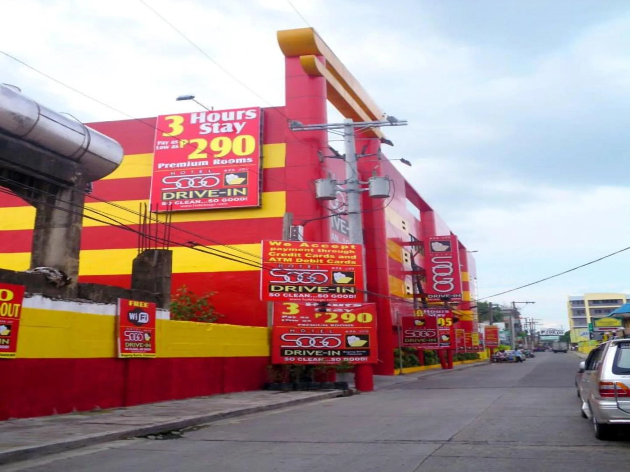 Facade/entrance in Hotel Sogo - Bagong Barrio, Caloocan