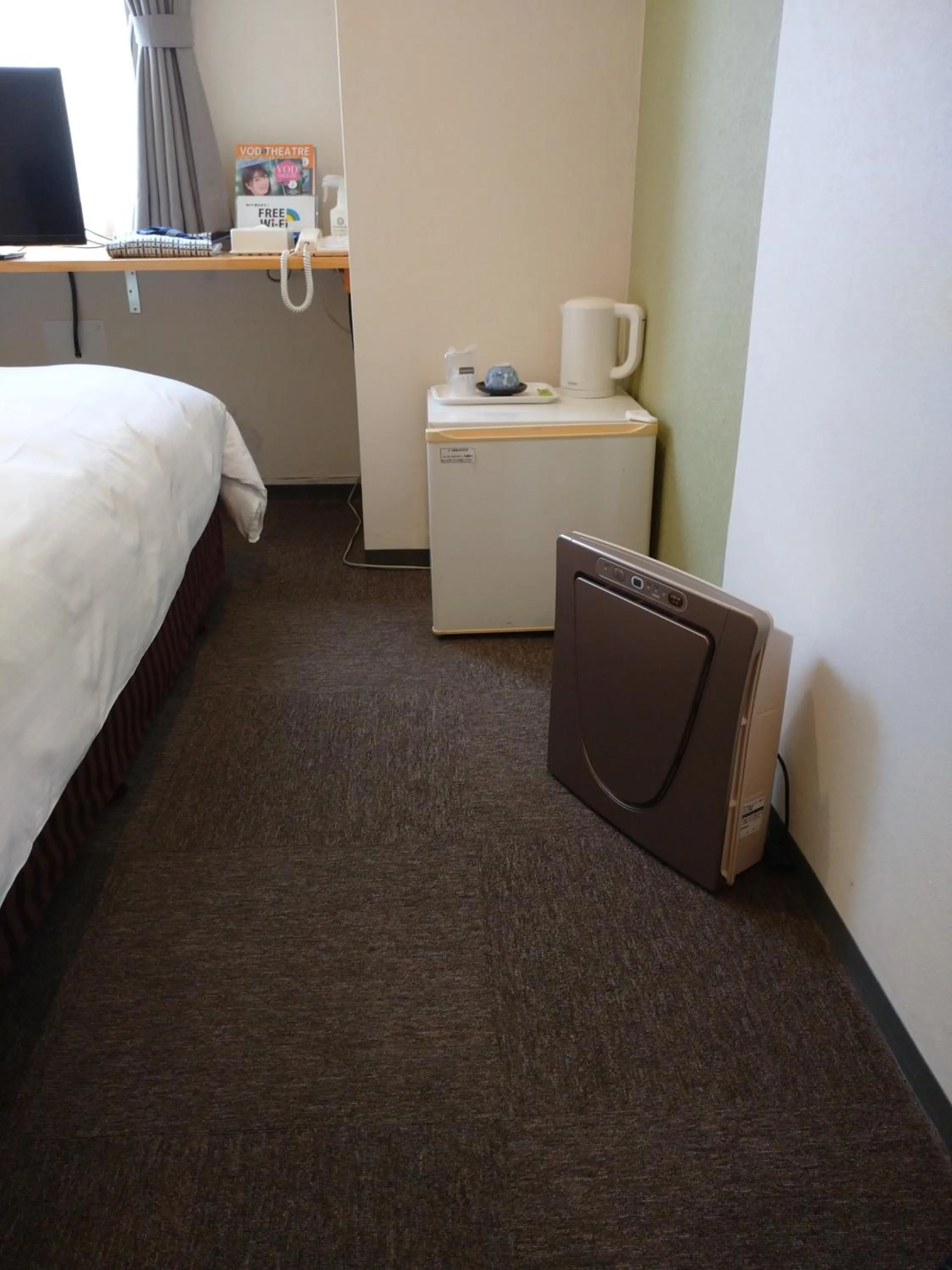 Bed in Business Hotel Atelier