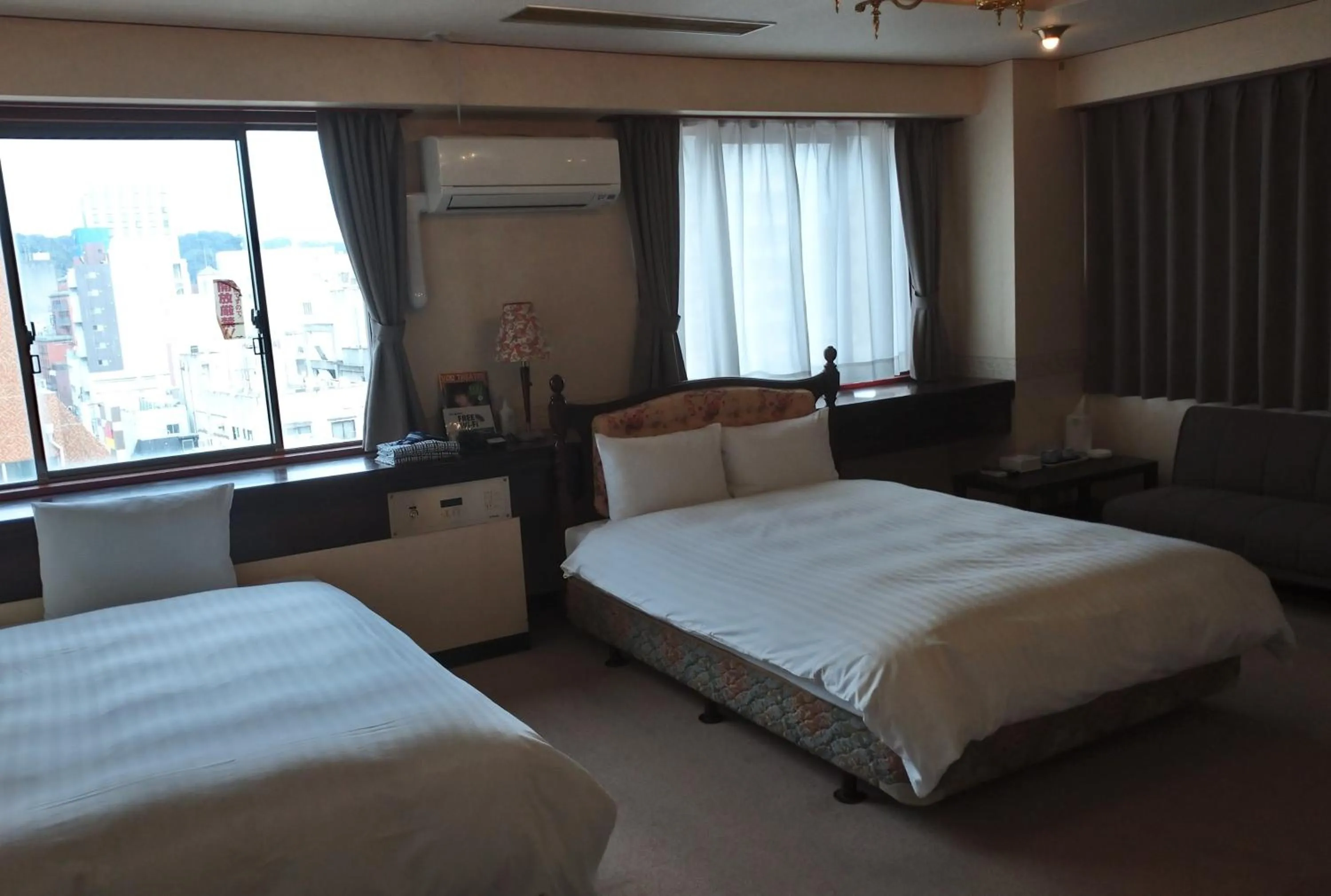 Bed in Business Hotel Atelier