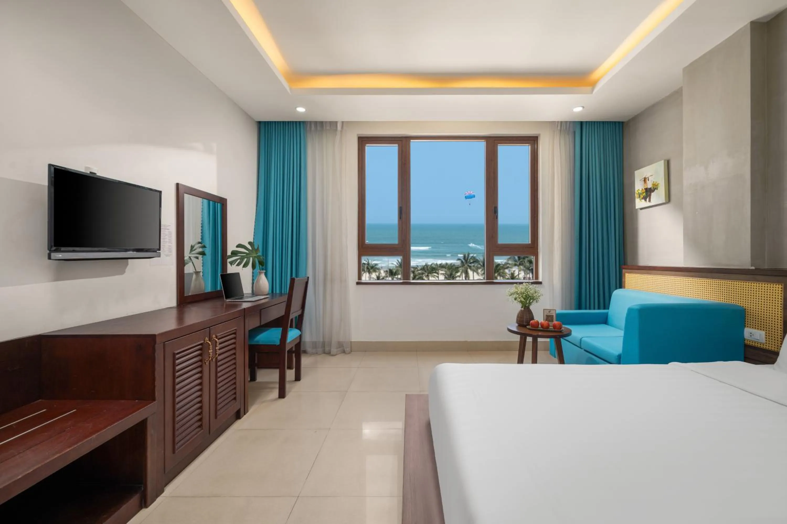Bedroom, Bed in Platinum Beach Hotel & Apartment