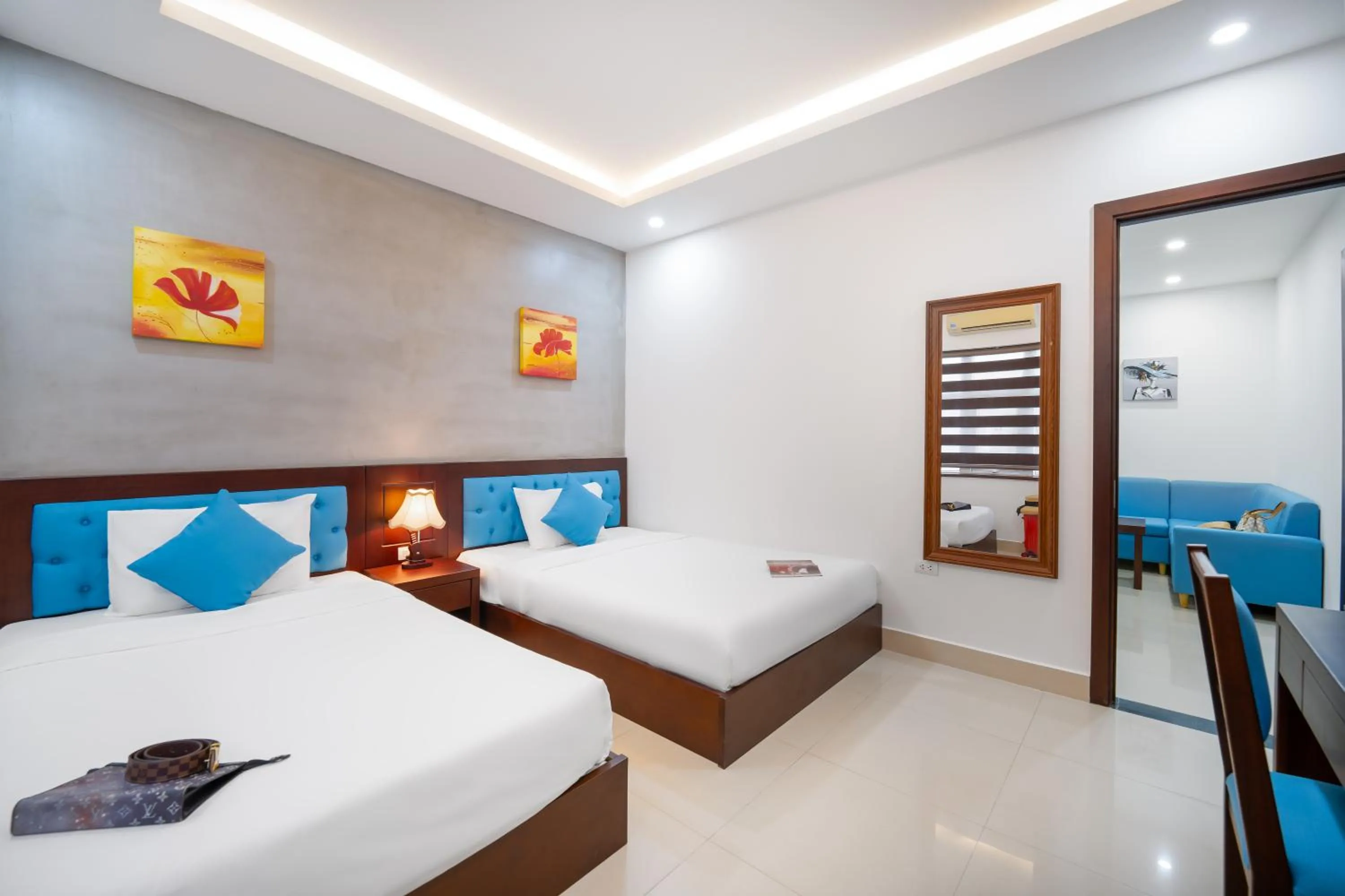 Bedroom, Bed in Platinum Beach Hotel & Apartment