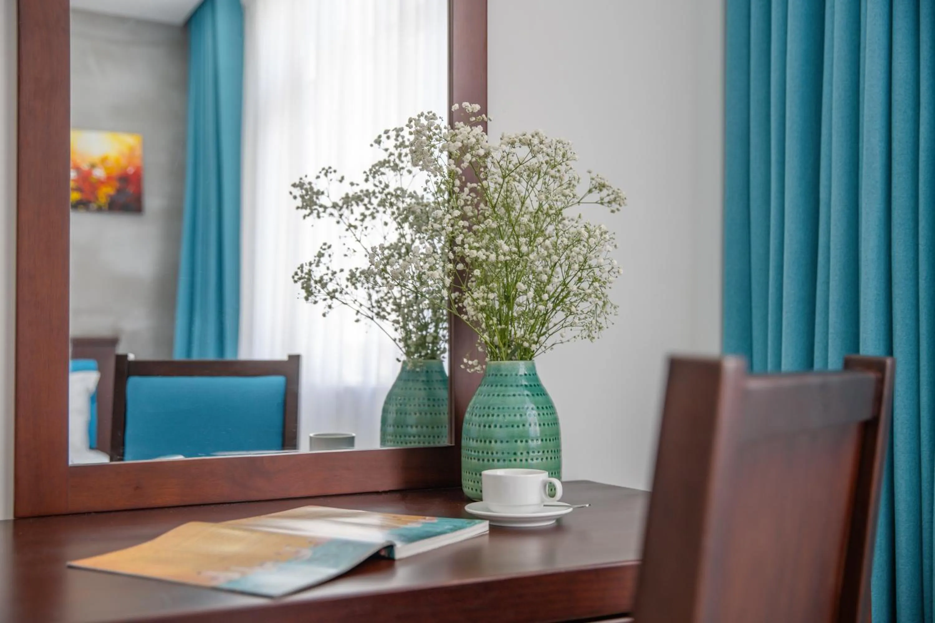 Property building in Platinum Beach Hotel & Apartment