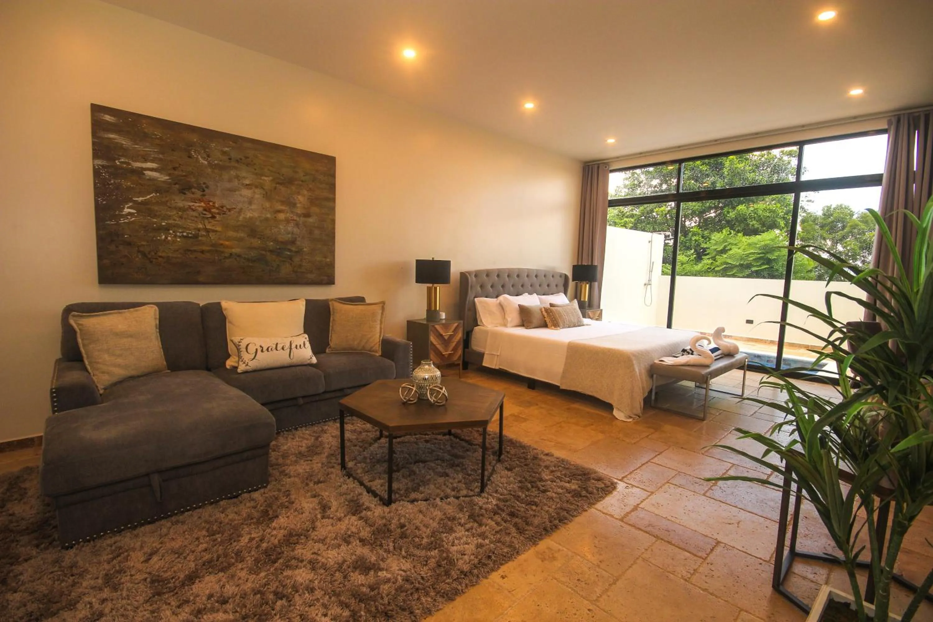 Bed in Las Haciendas