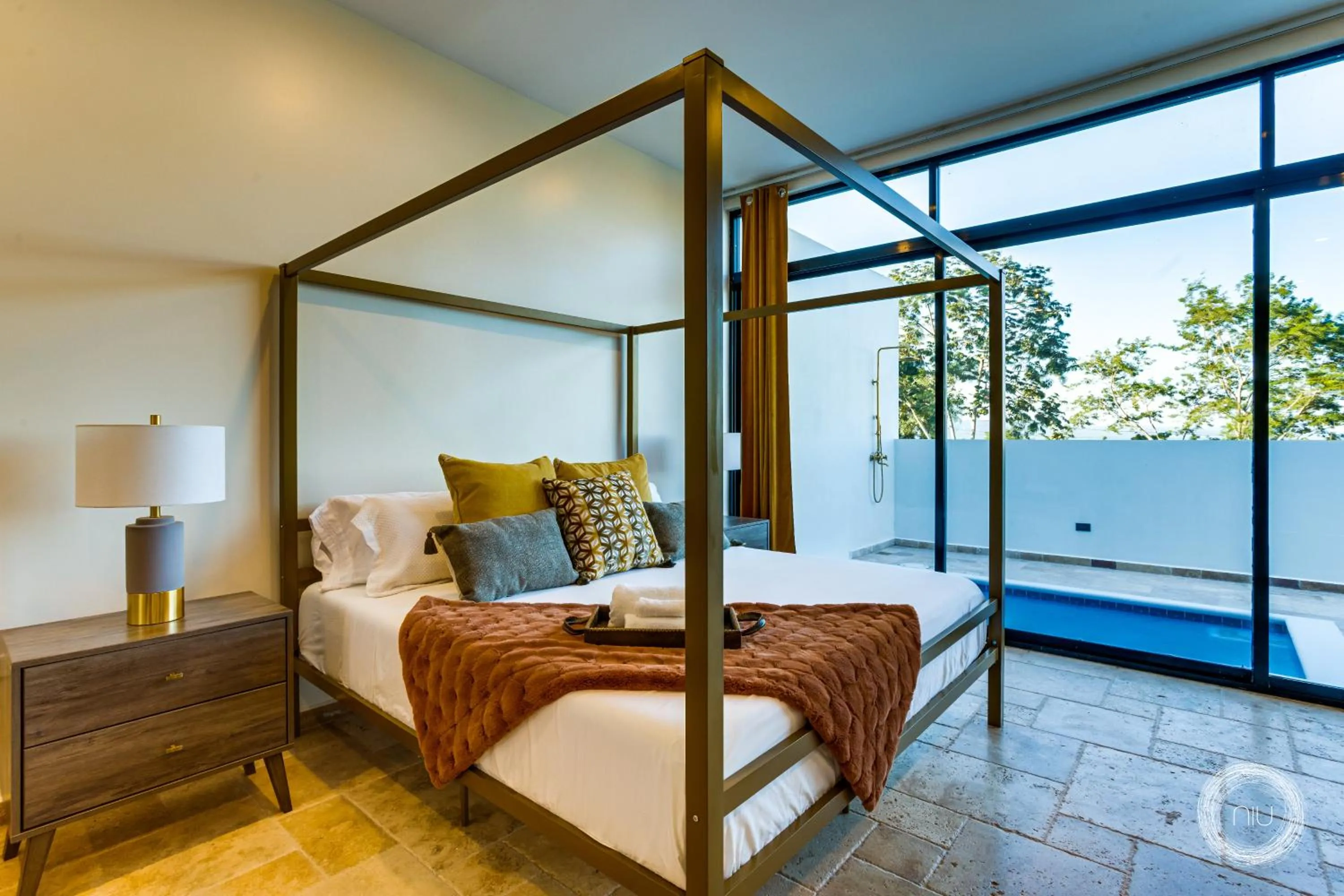 Bed in Las Haciendas