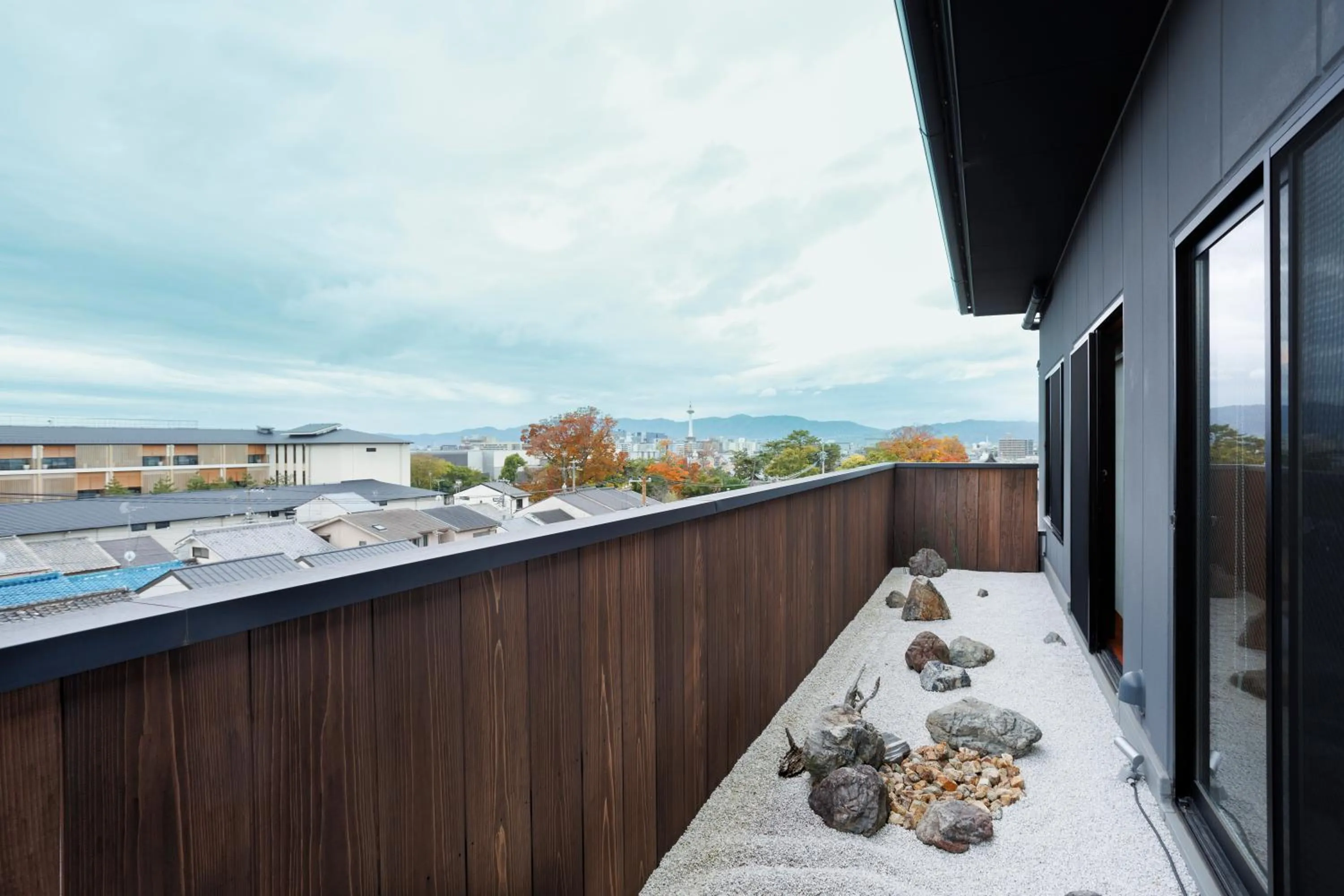 View (from property/room) in Hotel Ethnography Kiyomizu Gojo