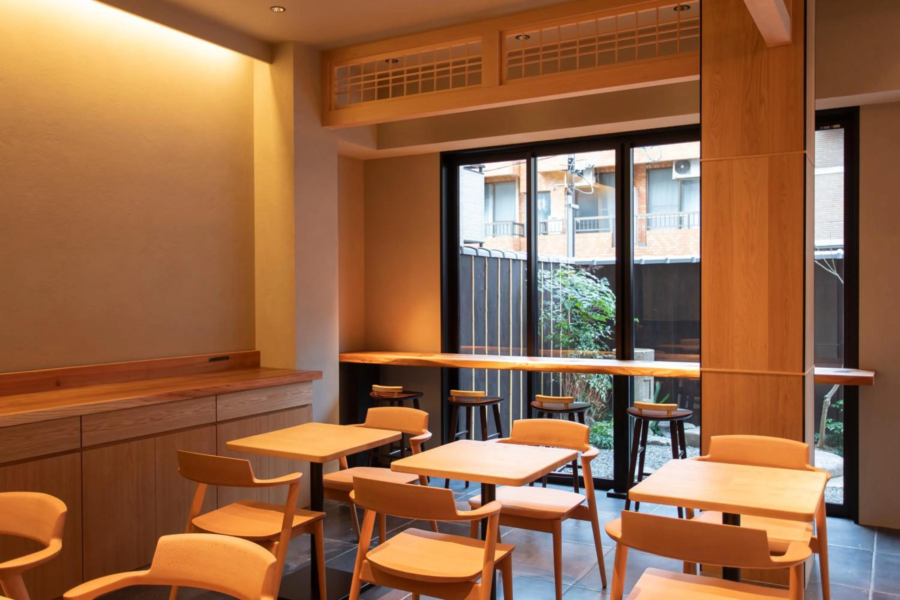 Lobby or reception in Hotel Ethnography Kiyomizu Gojo