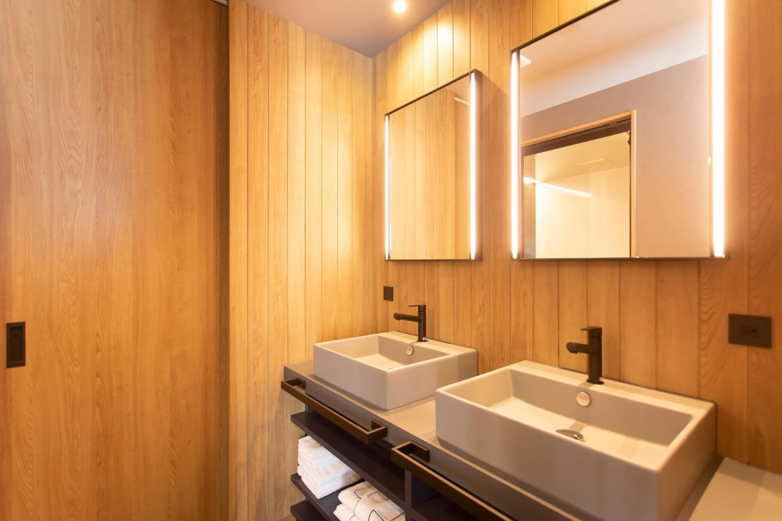 Bathroom in Hotel Ethnography Kiyomizu Gojo