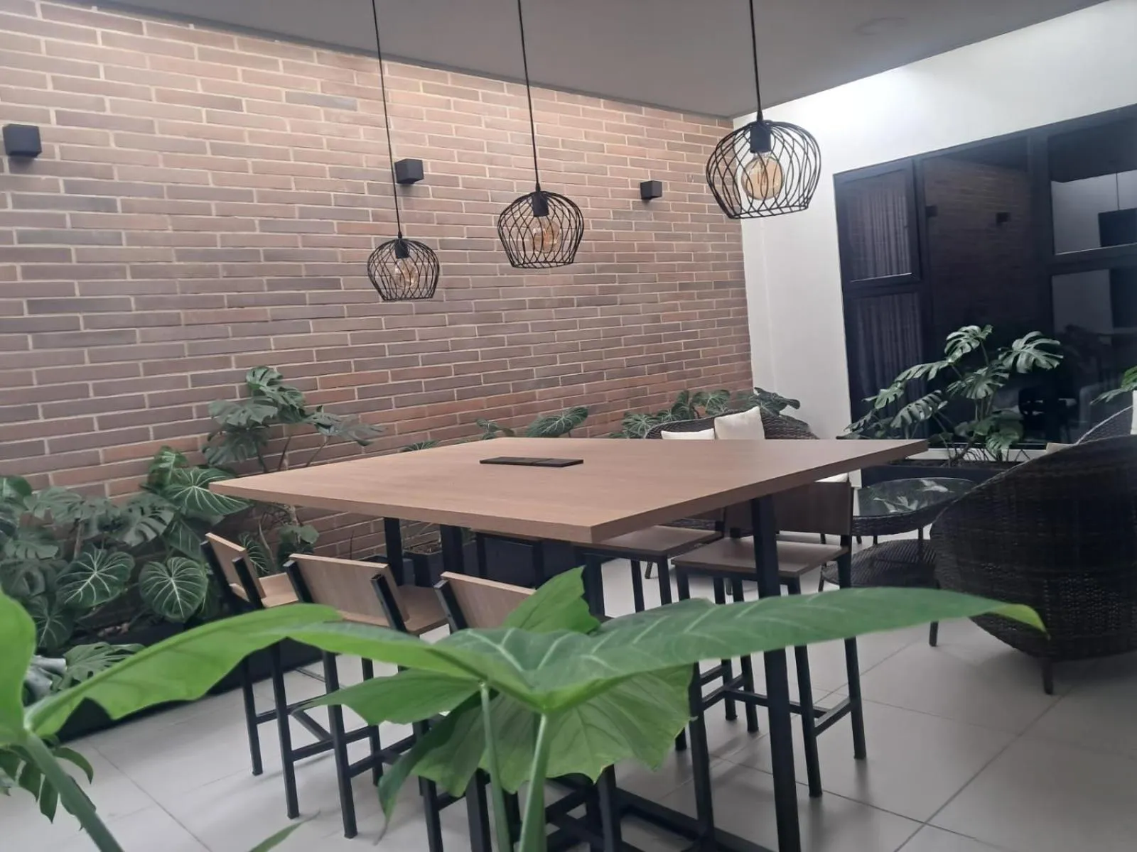 Seating area in Hotel ECO 44