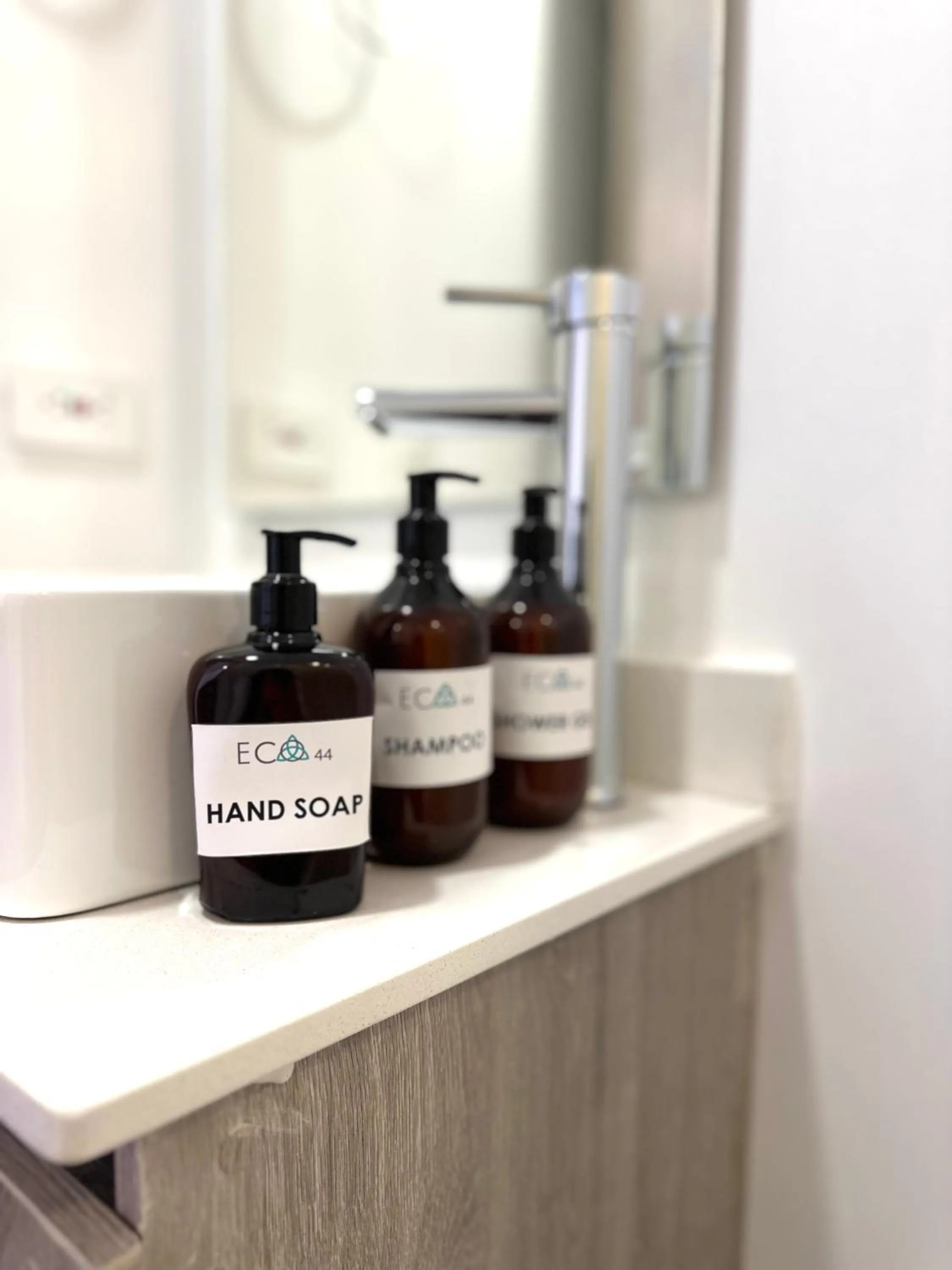 Toilet in Hotel ECO 44