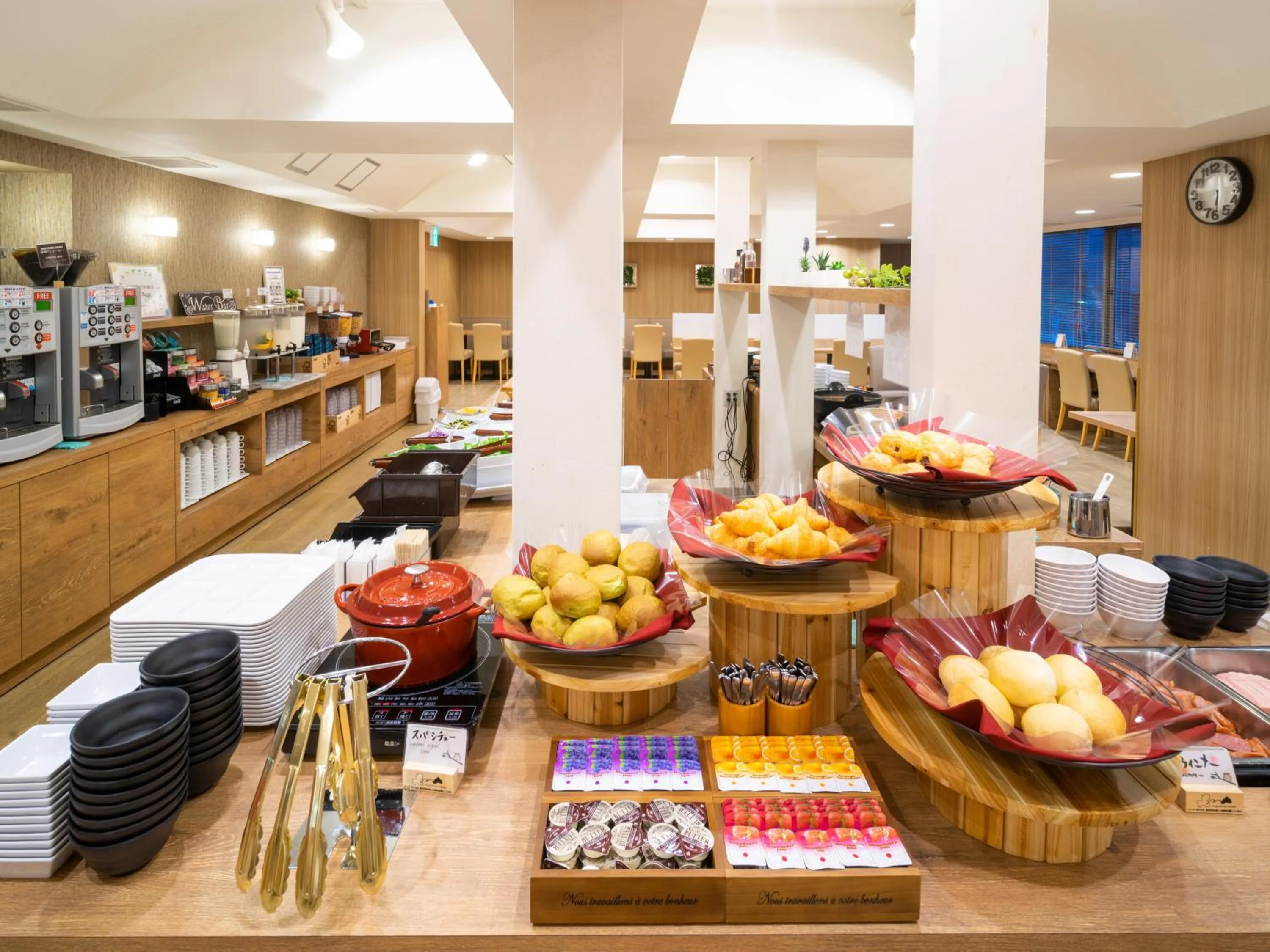 Breakfast in Super Hotel Ikebukuro-Eki Kitaguchi