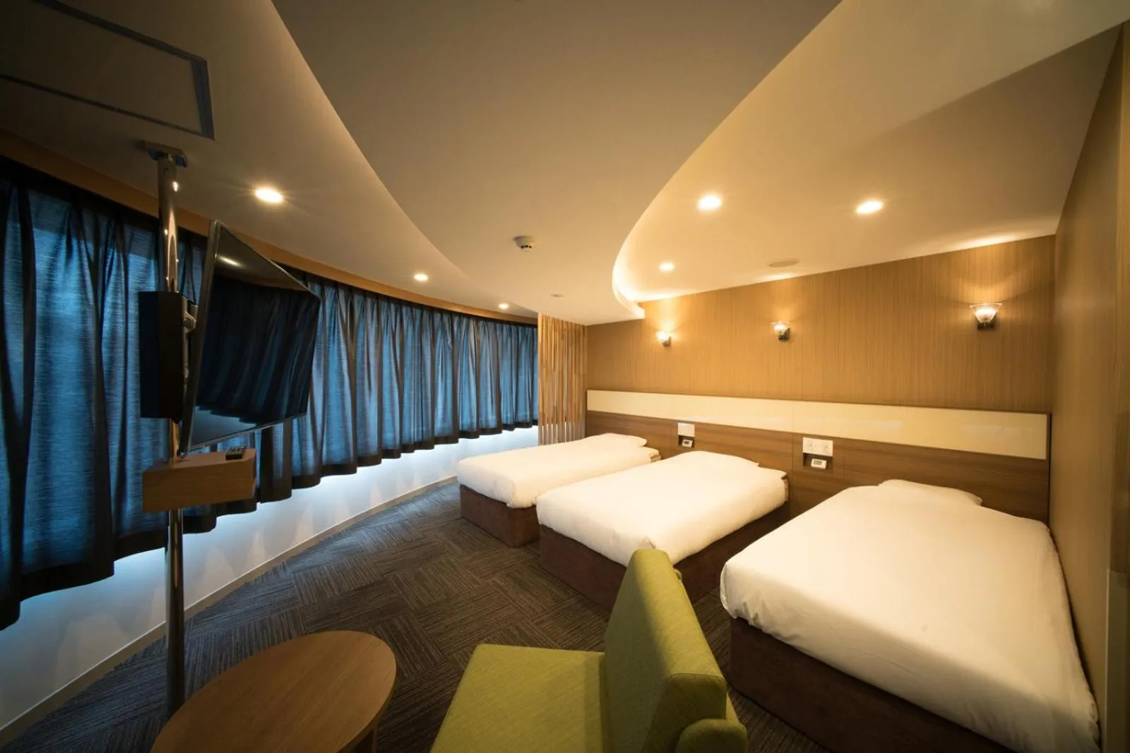 Bed in Super Hotel Ikebukuro-Eki Kitaguchi