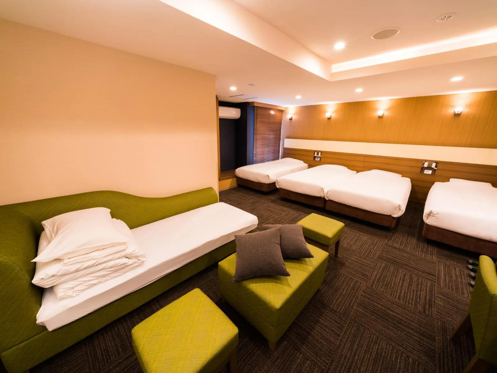 Bedroom, Bed in Super Hotel Ikebukuro-Eki Kitaguchi