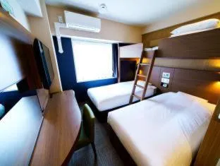 Bed in Super Hotel Ikebukuro-Eki Kitaguchi