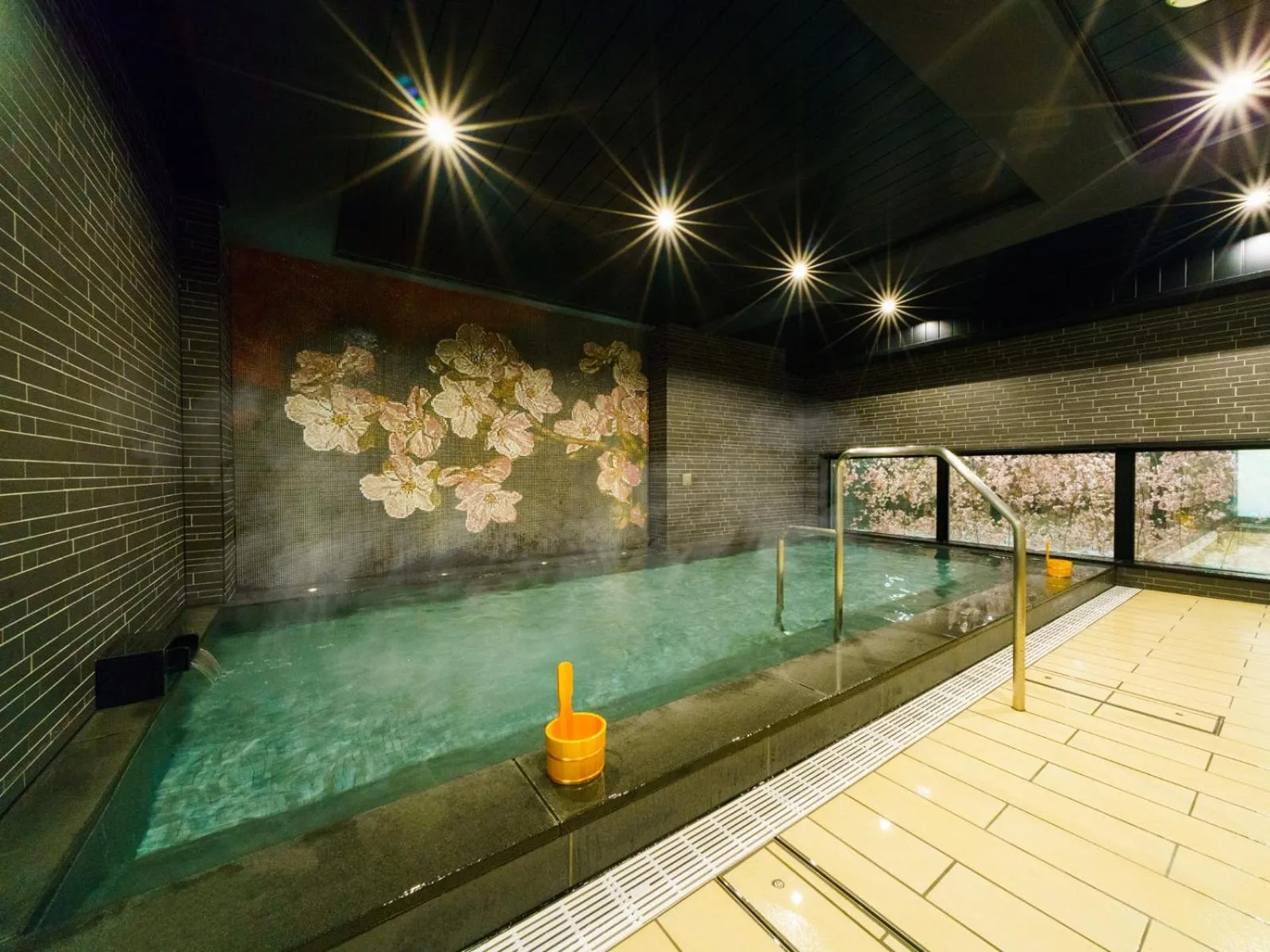 Public Bath in Super Hotel Ikebukuro-Eki Kitaguchi