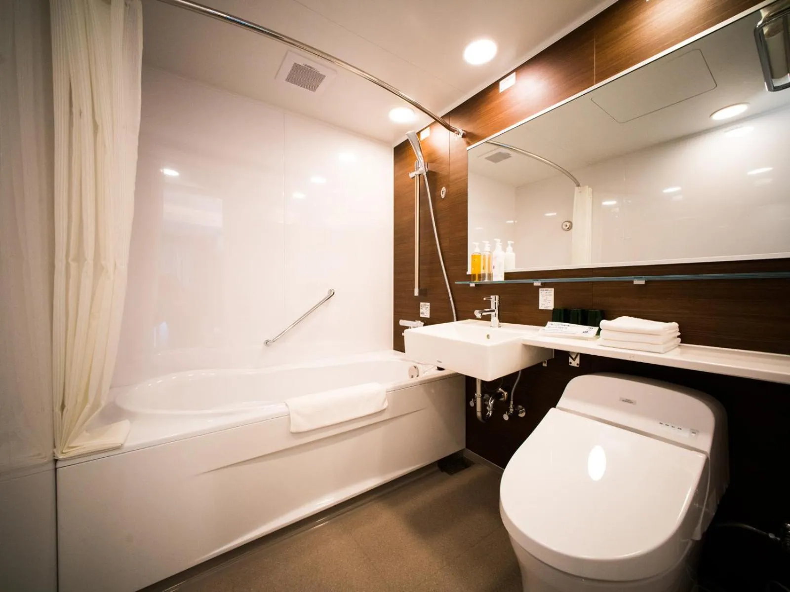 Bathroom in Super Hotel Ikebukuro-Eki Kitaguchi