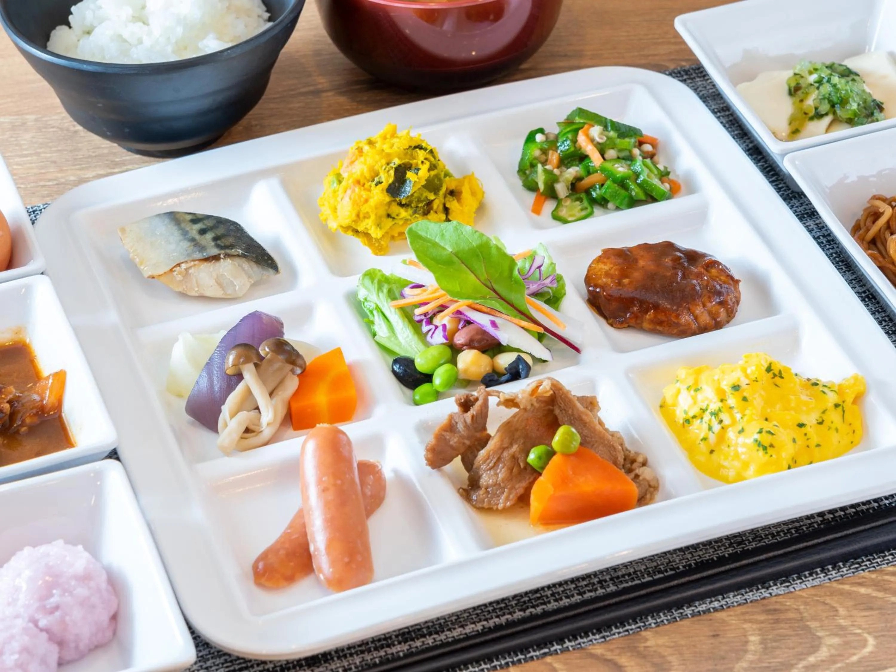 Breakfast in Super Hotel Ikebukuro-Eki Kitaguchi