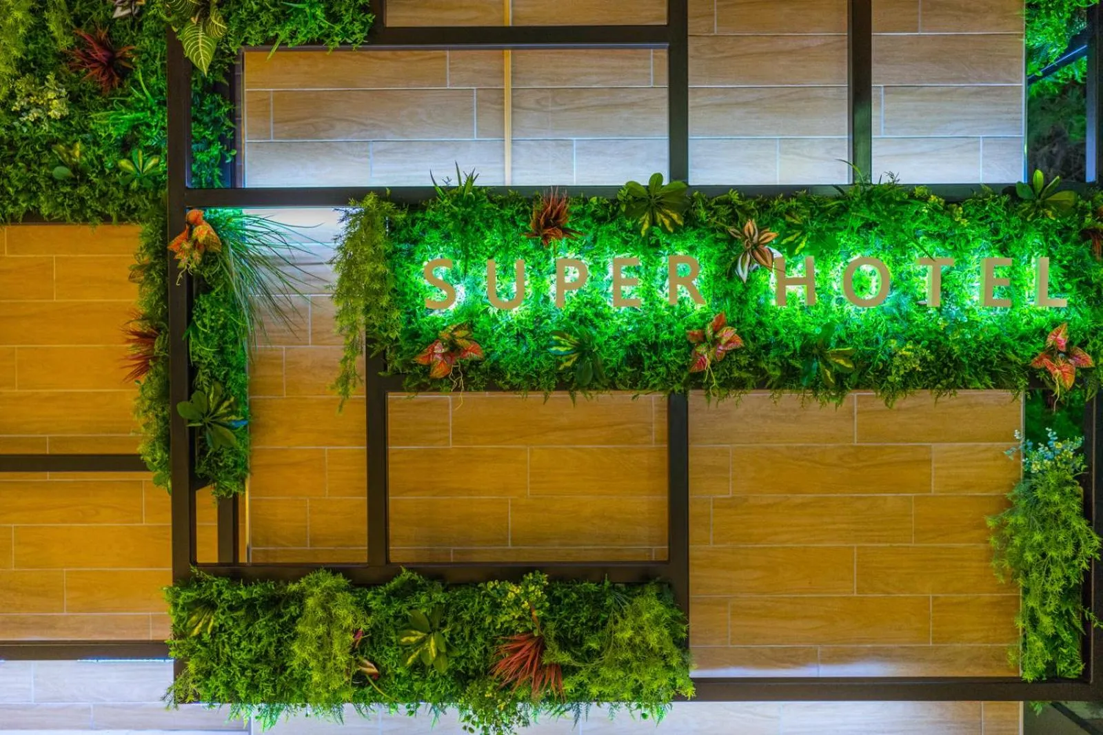 Property logo or sign in Super Hotel Ikebukuro-Eki Kitaguchi