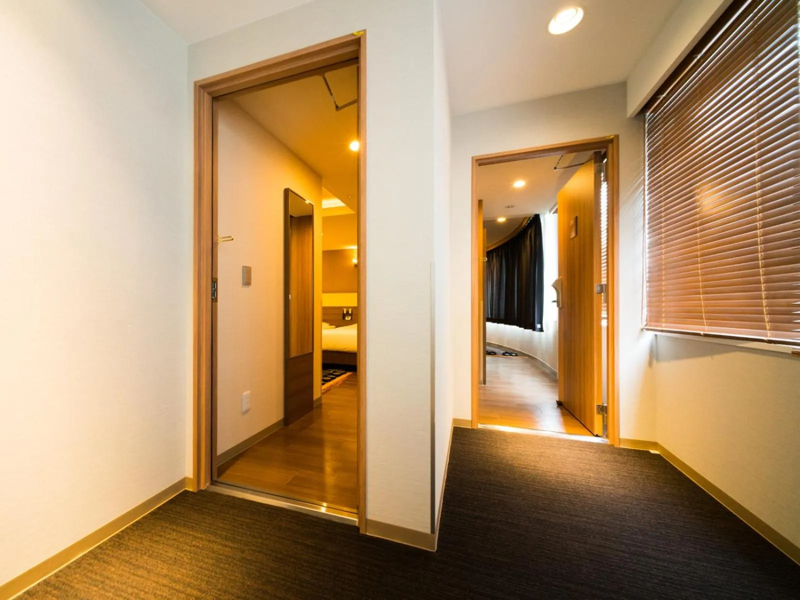 Photo of the whole room, Bed in Super Hotel Ikebukuro-Eki Kitaguchi