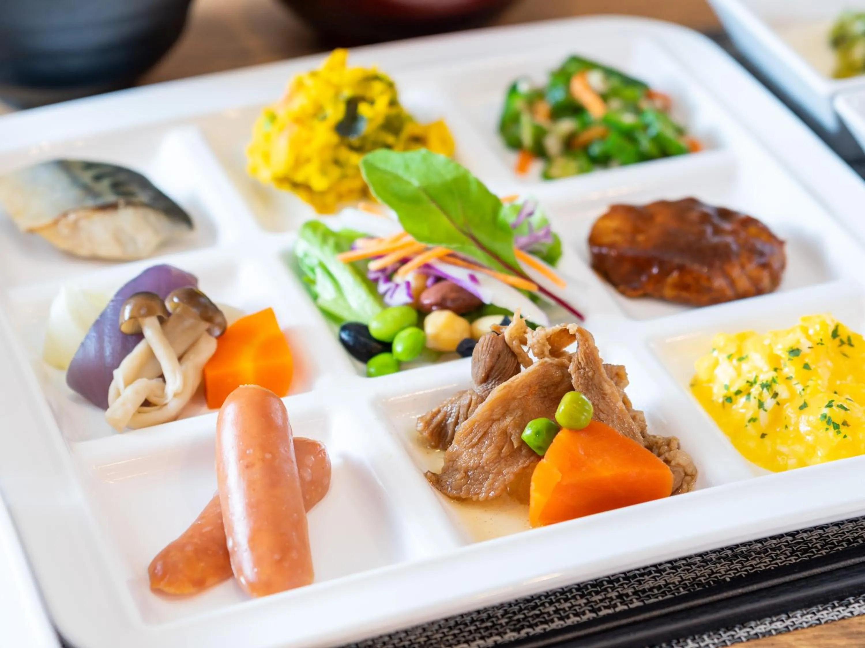 Breakfast in Super Hotel Ikebukuro-Eki Kitaguchi