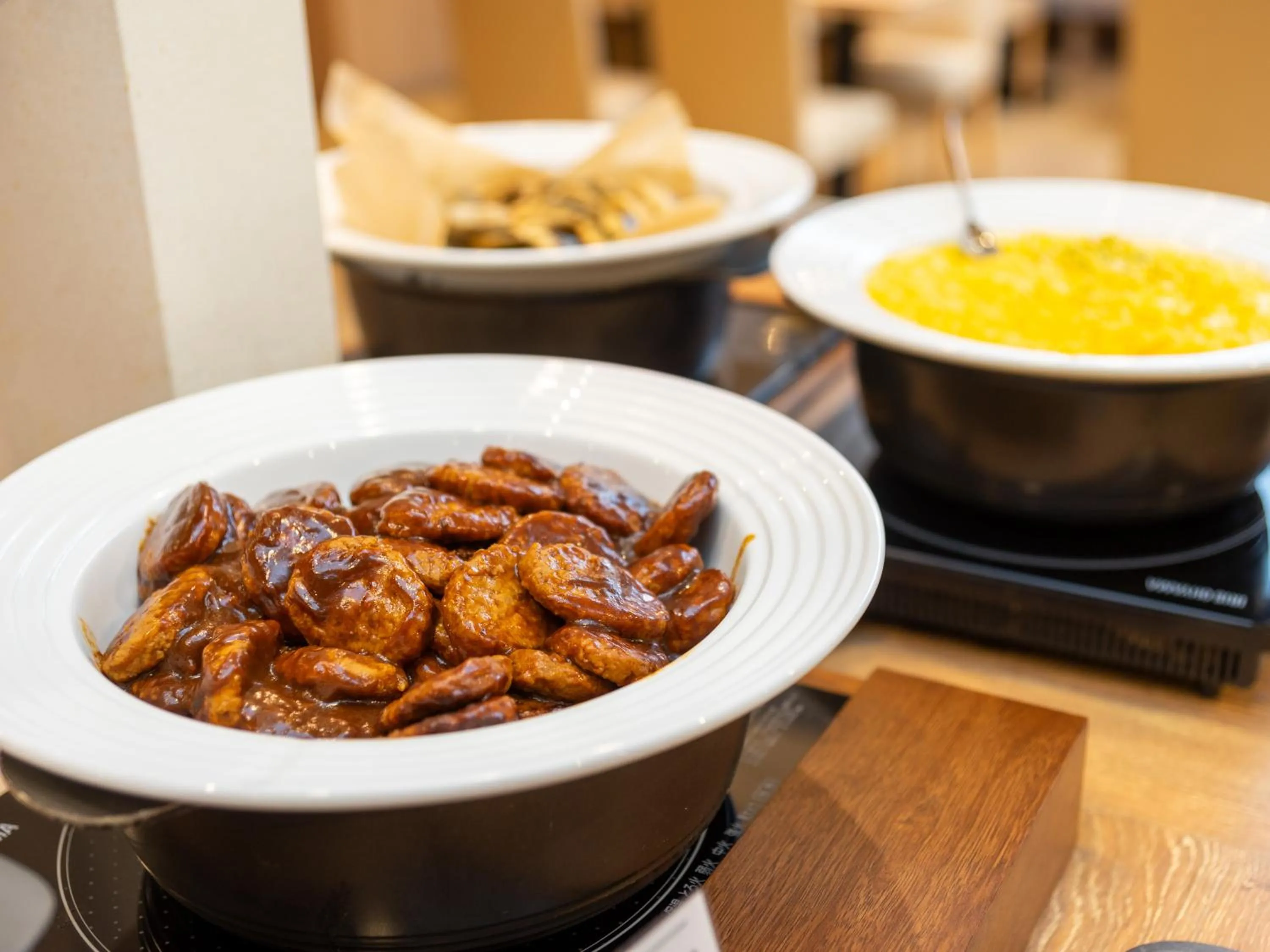 Food and drinks in Super Hotel Ikebukuro-Eki Kitaguchi