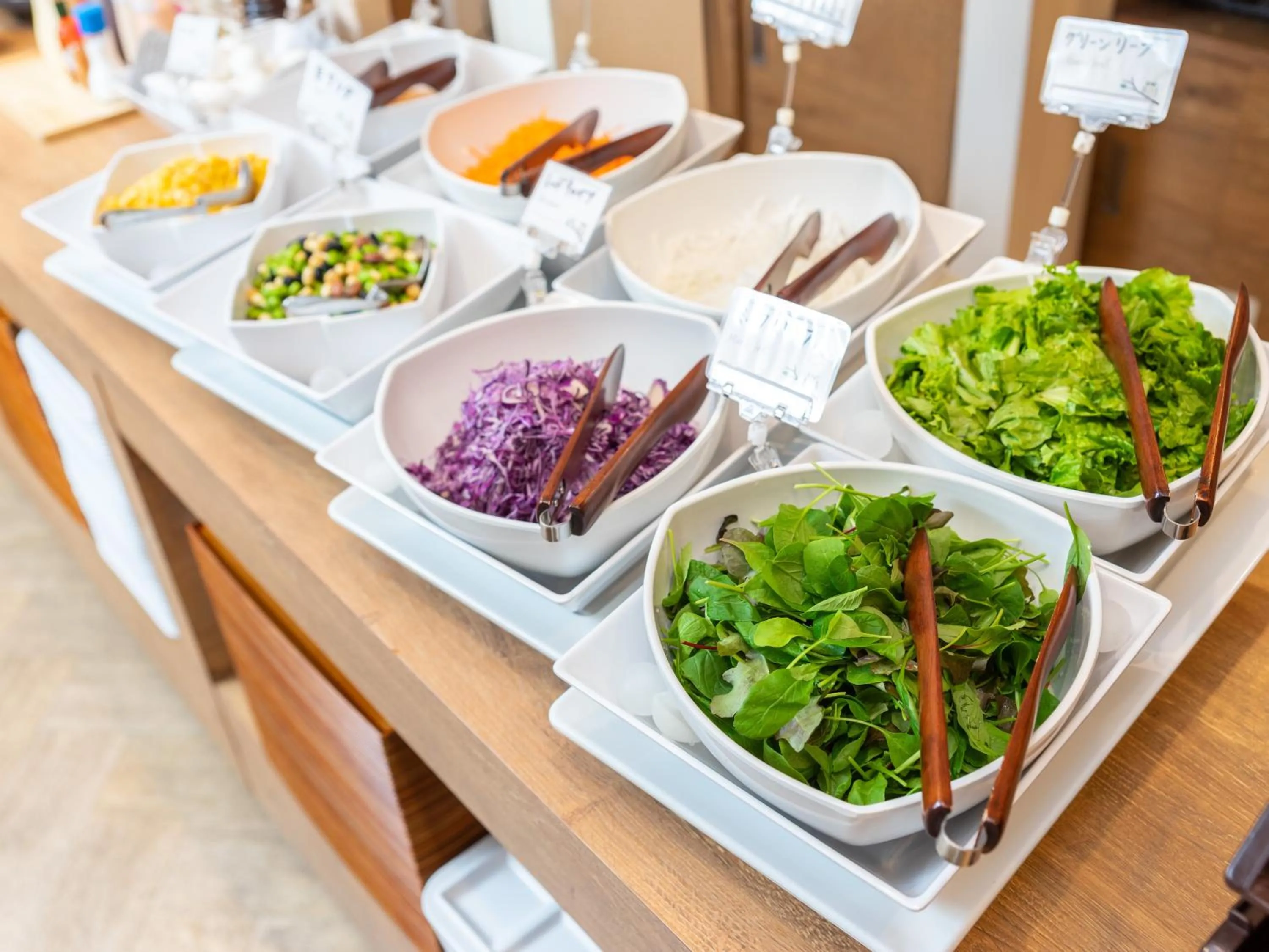 Food in Super Hotel Ikebukuro-Eki Kitaguchi