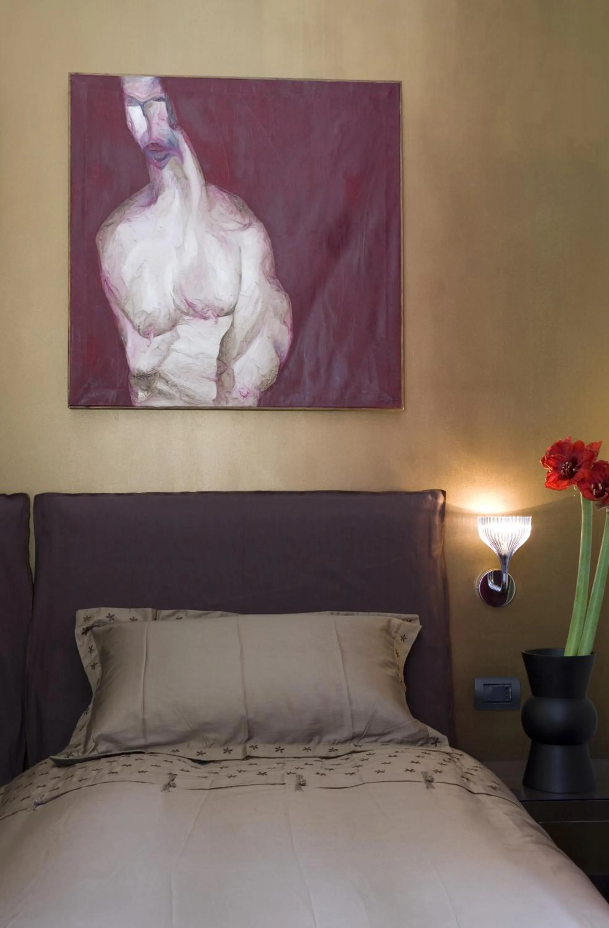 Bedroom, Bed in Eh13 Luxury Accommodation