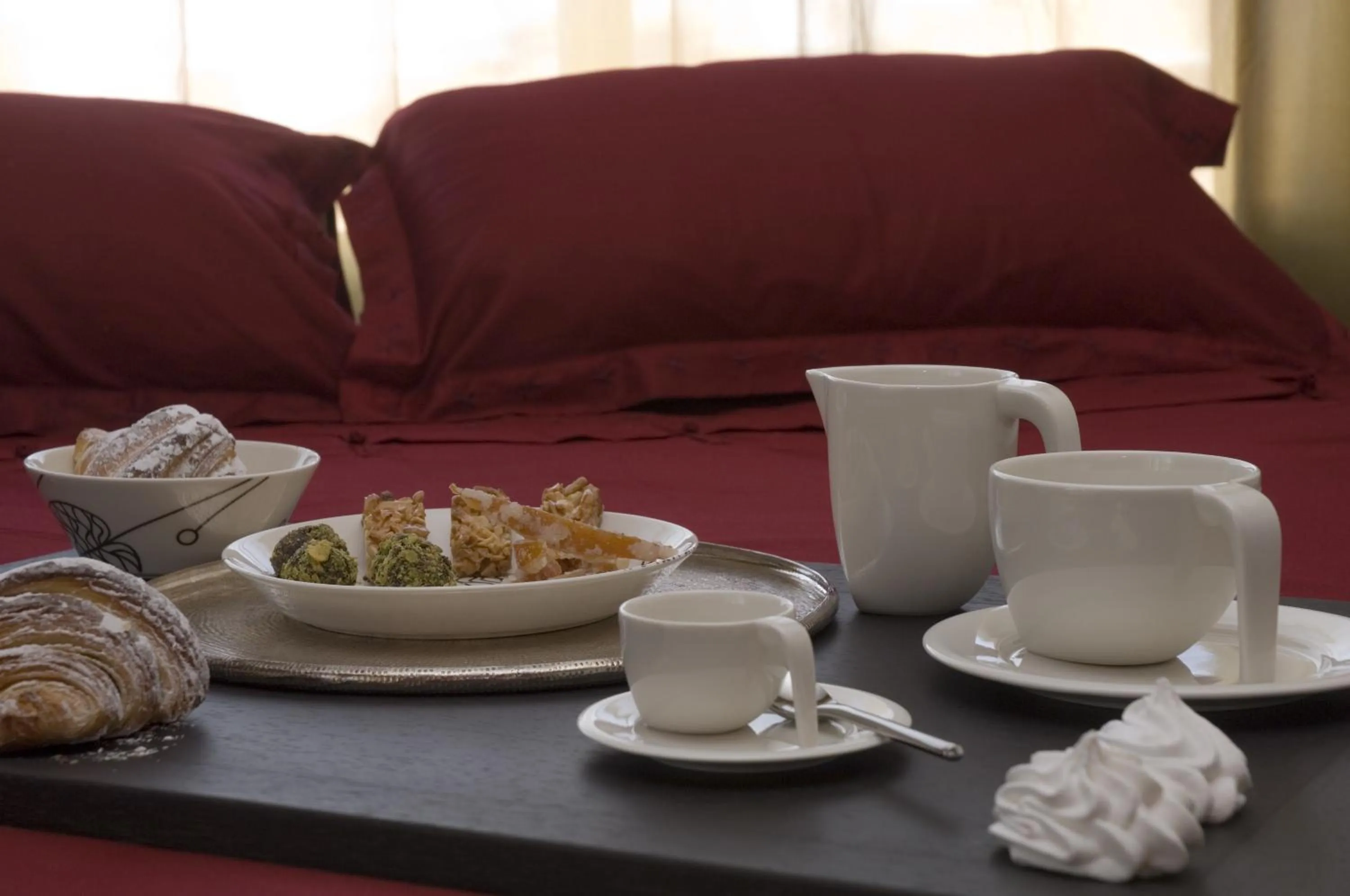 Decorative detail in Eh13 Luxury Accommodation