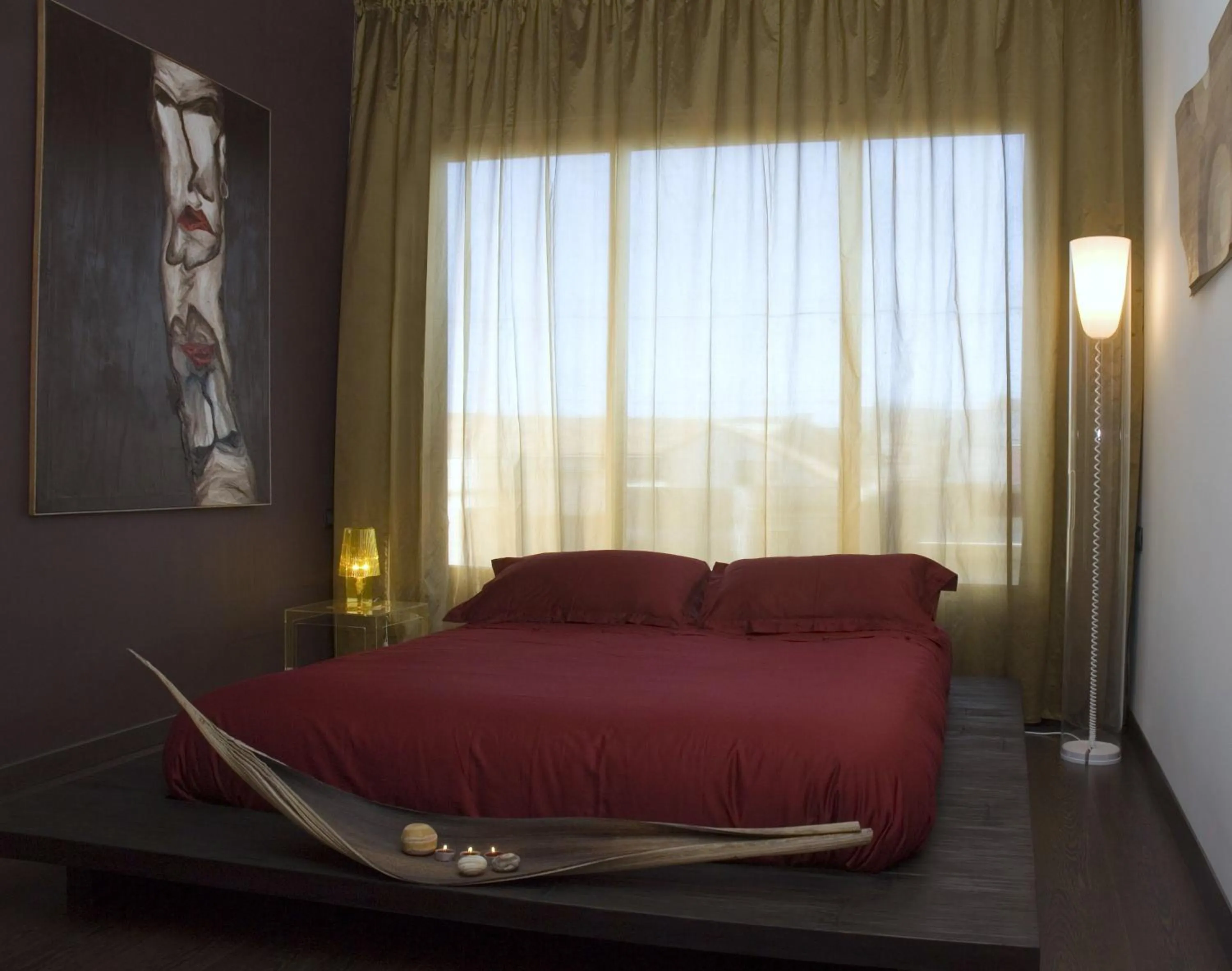 Bedroom, Bed in Eh13 Luxury Accommodation